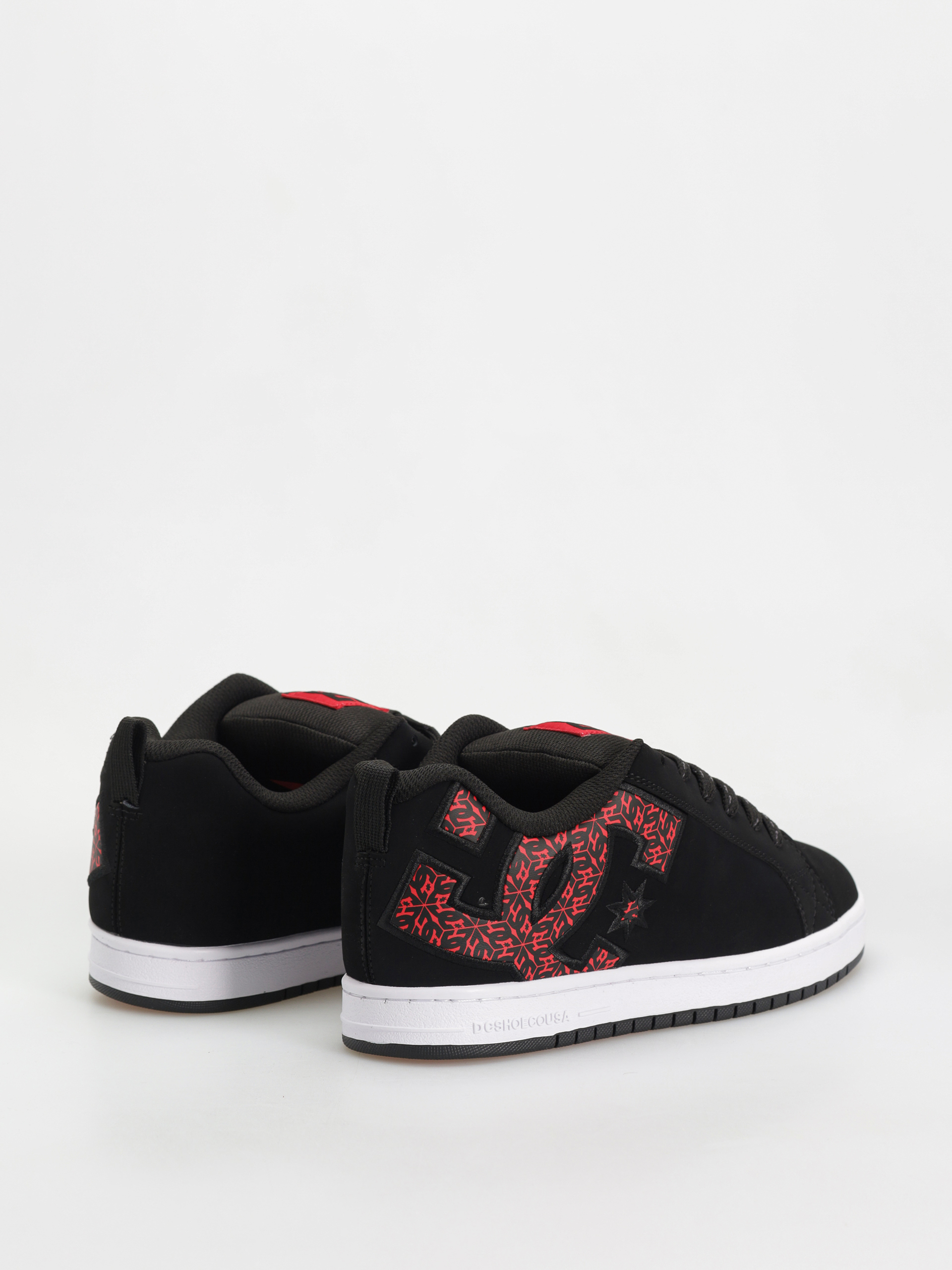 Pantofi DC Court Graffik (black/white/red)