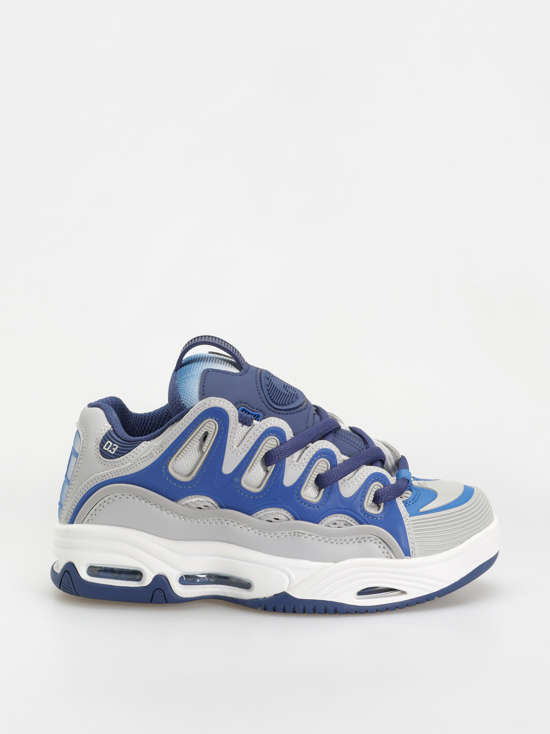 Pantofi Osiris D3 2001 - gri (grey/blue/black)