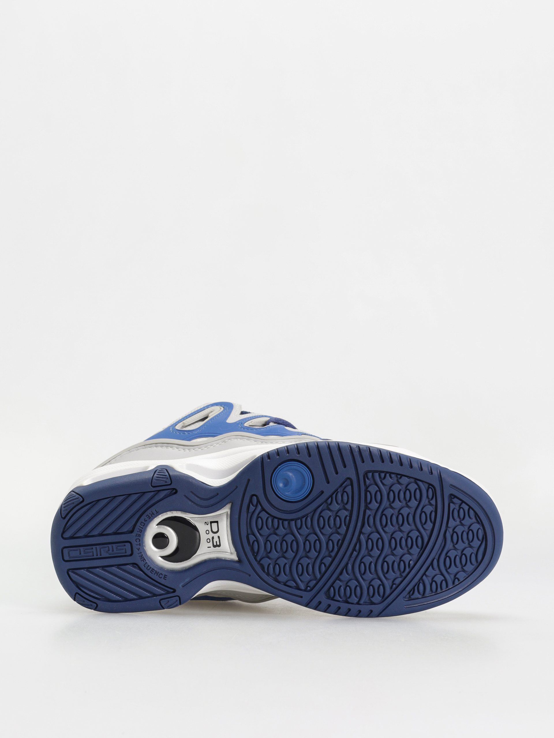 Pantofi Osiris D3 2001 (grey/blue/black)