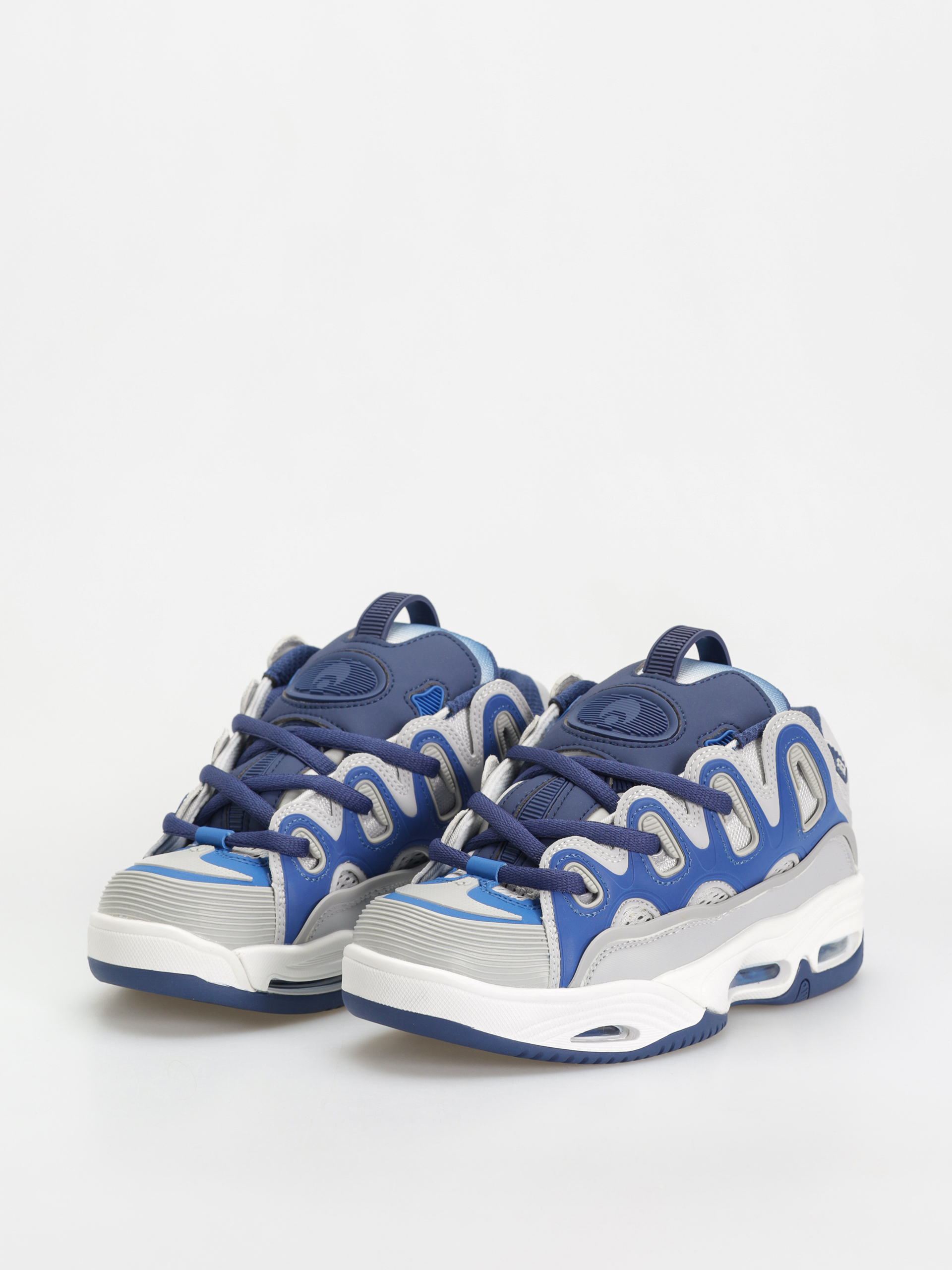 Pantofi Osiris D3 2001 (grey/blue/black)