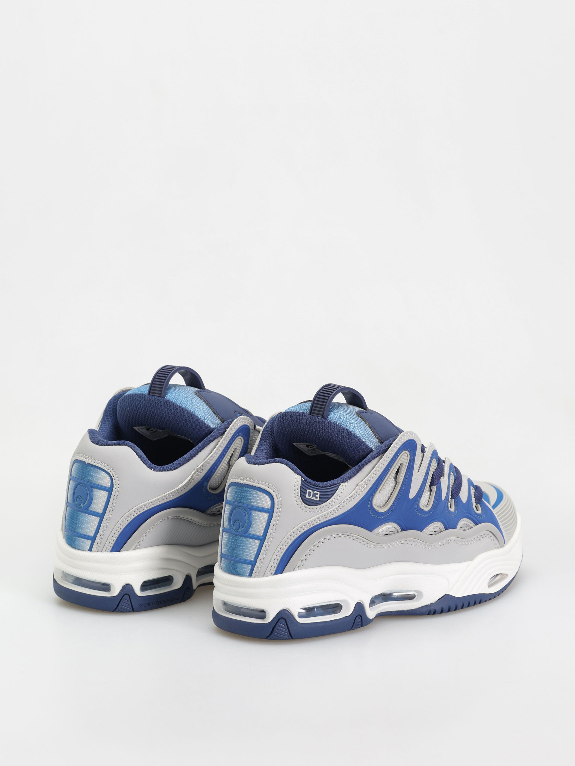 Pantofi Osiris D3 2001 (grey/blue/black)