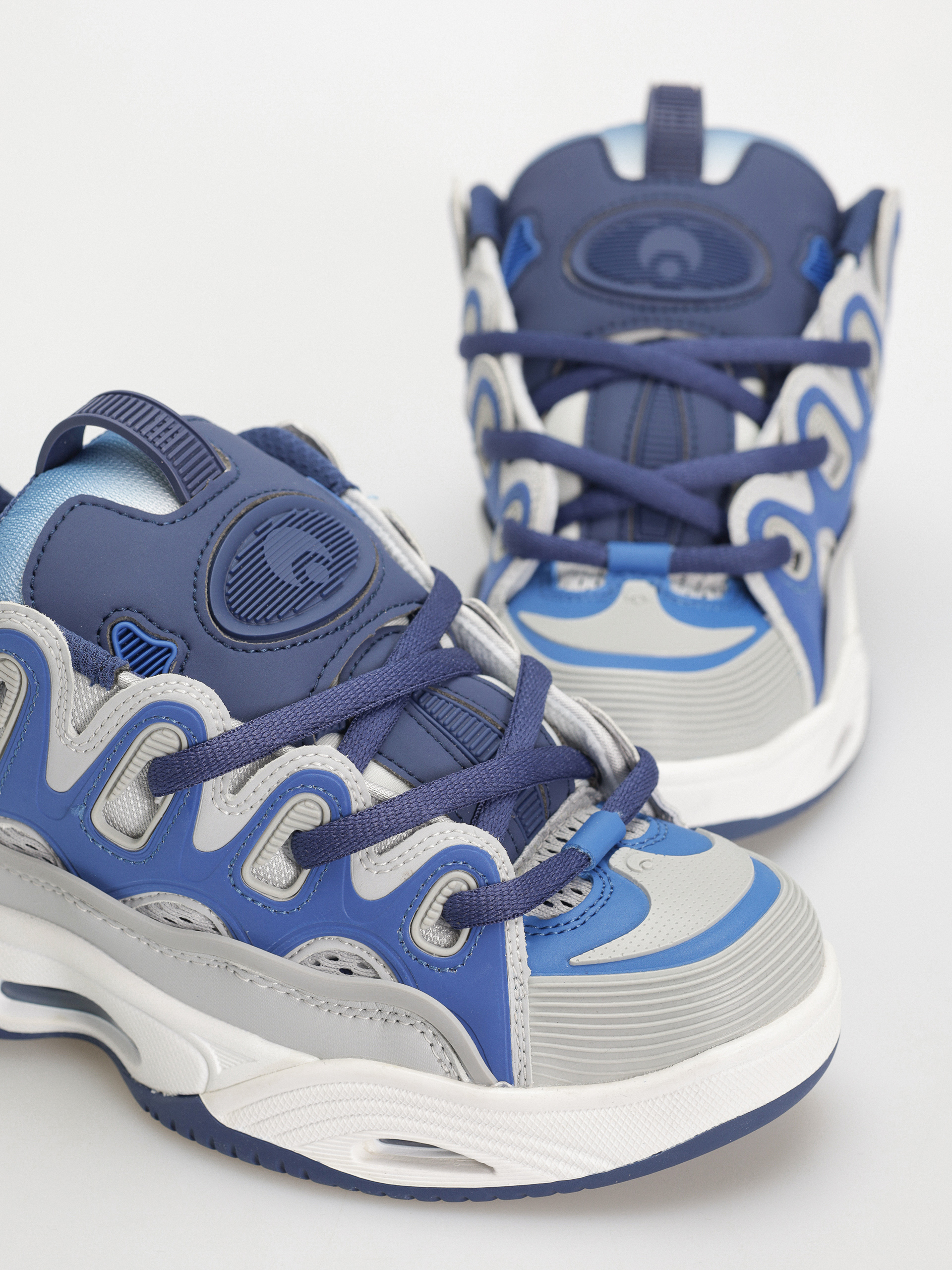 Pantofi Osiris D3 2001 (grey/blue/black)