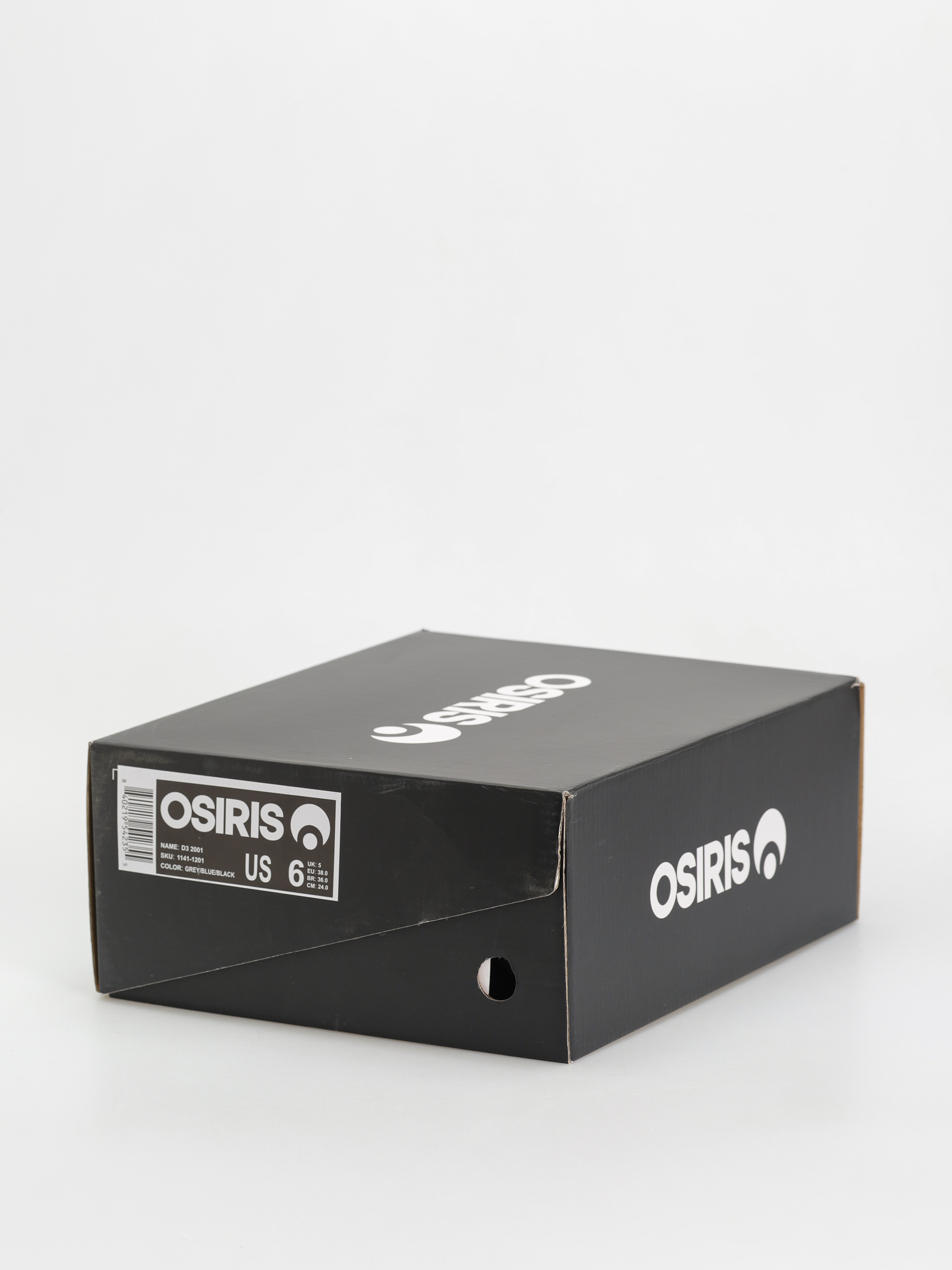 Pantofi Osiris D3 2001 (grey/blue/black)