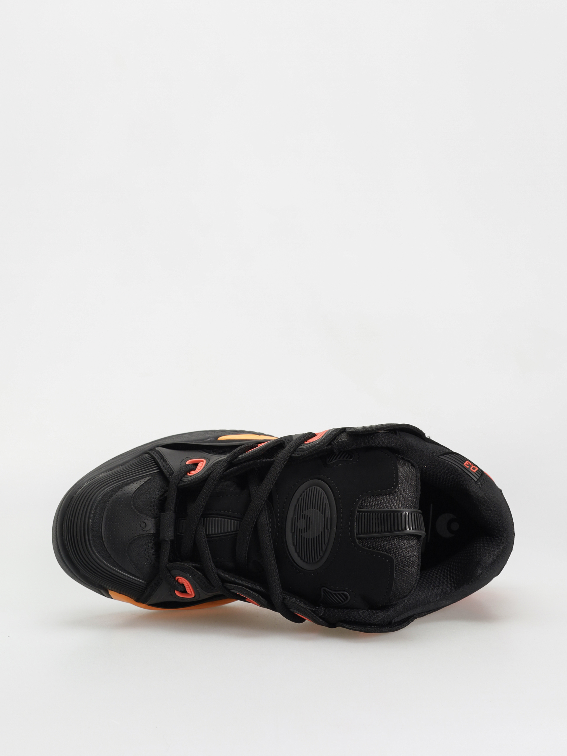 Pantofi Osiris D3 2001 (black/orange/black)