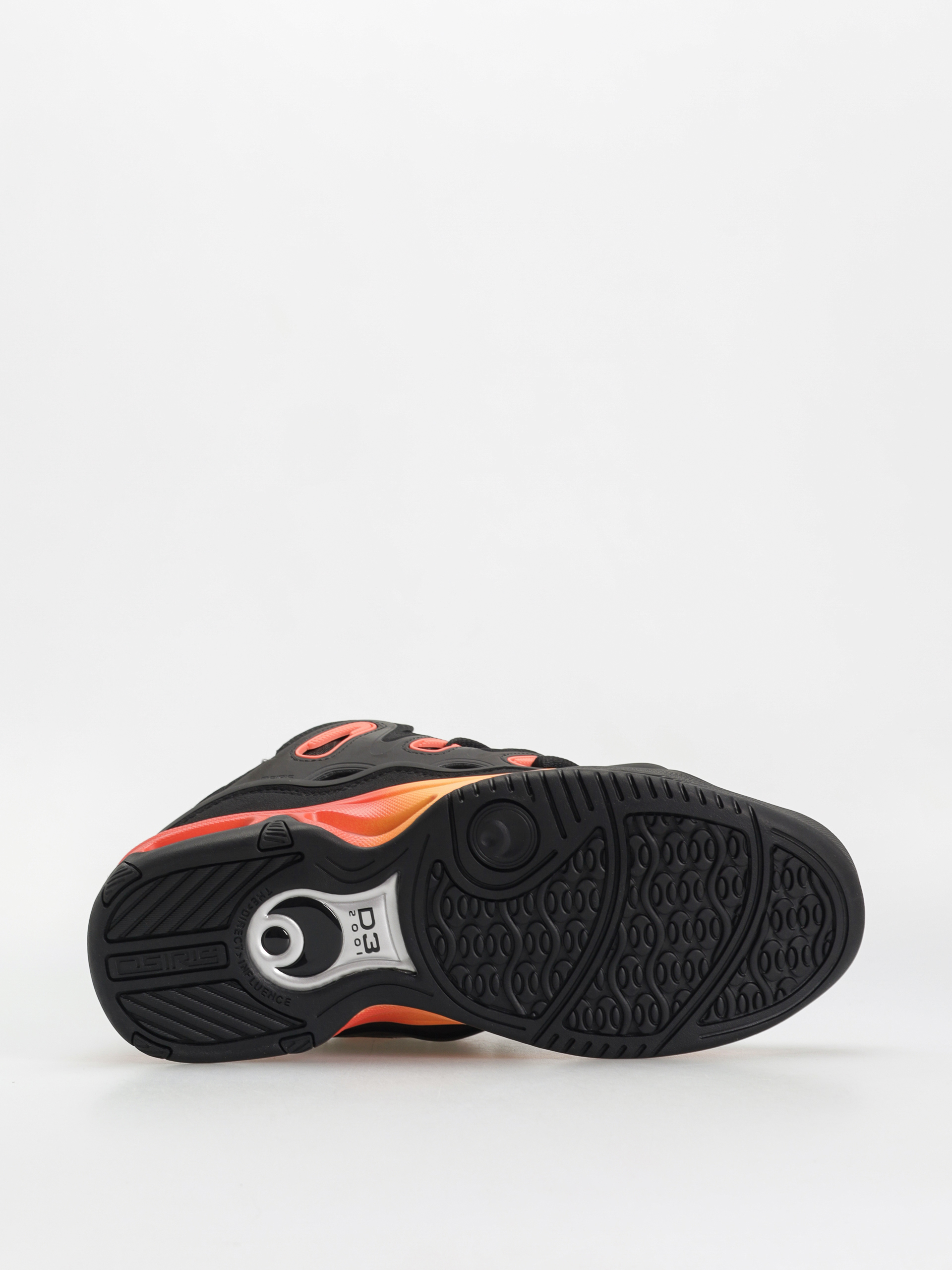 Pantofi Osiris D3 2001 (black/orange/black)