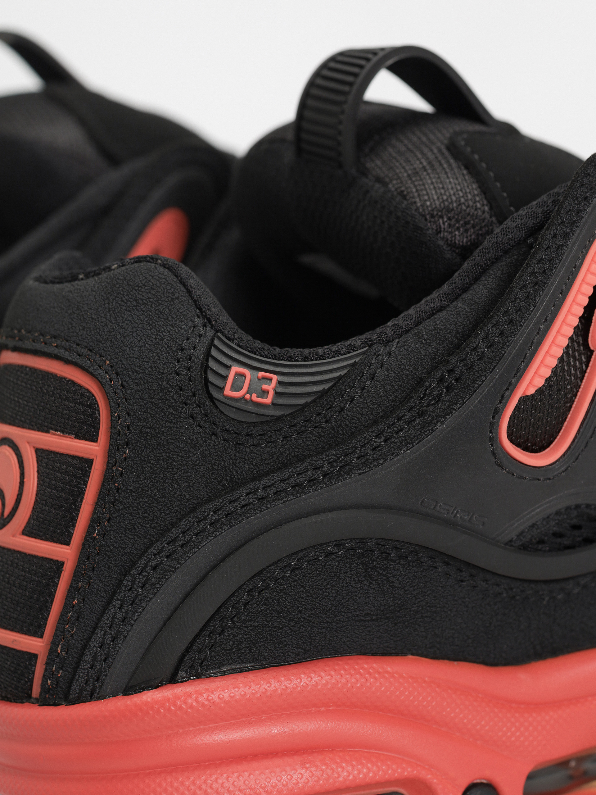 Pantofi Osiris D3 2001 (black/orange/black)