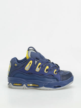 Pantofi Osiris D3 2001 (cadet blue/yellow)