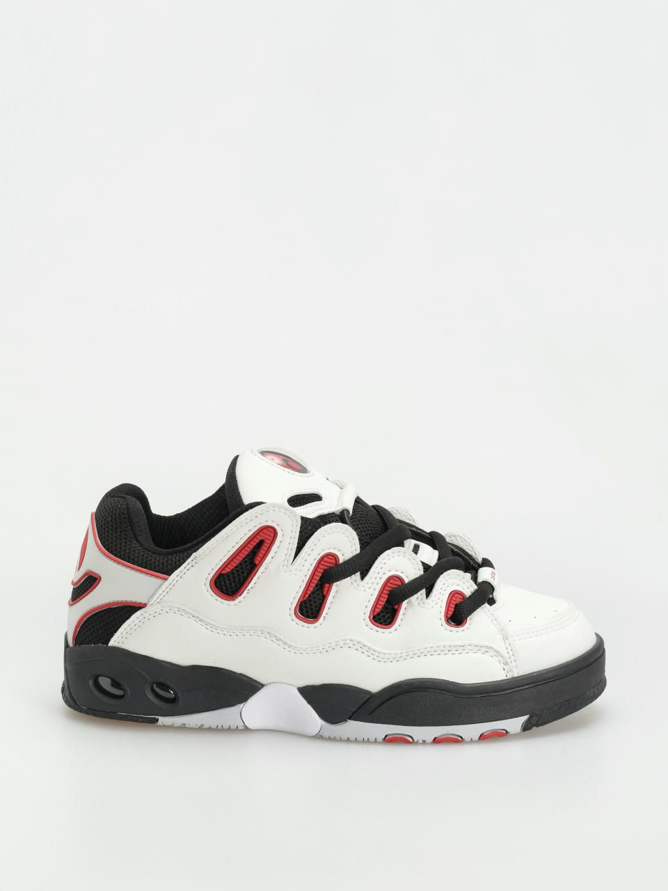 Pantofi Osiris D3 OG (black/white/red)