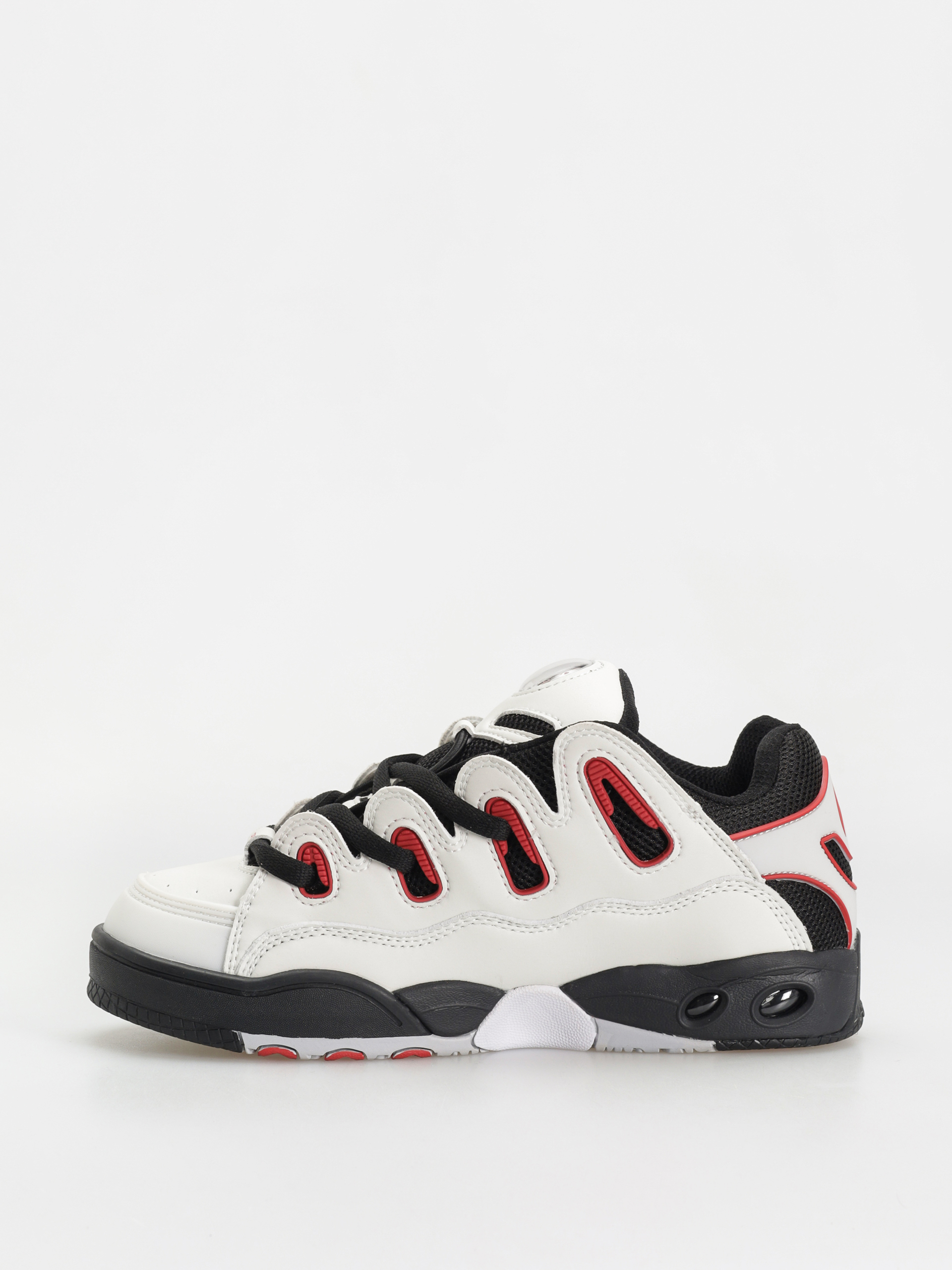 Pantofi Osiris D3 OG (black/white/red)