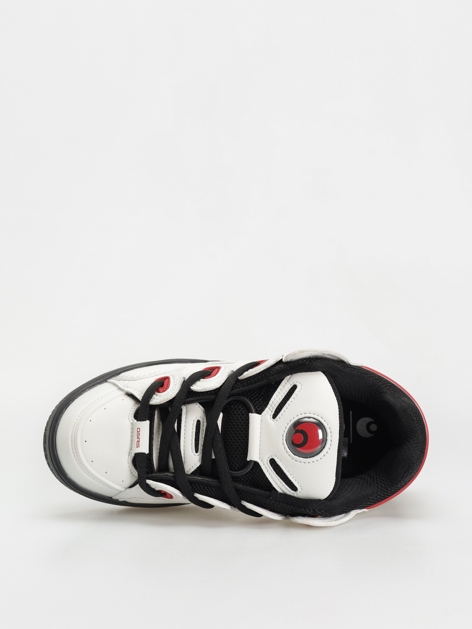 Pantofi Osiris D3 OG (black/white/red)