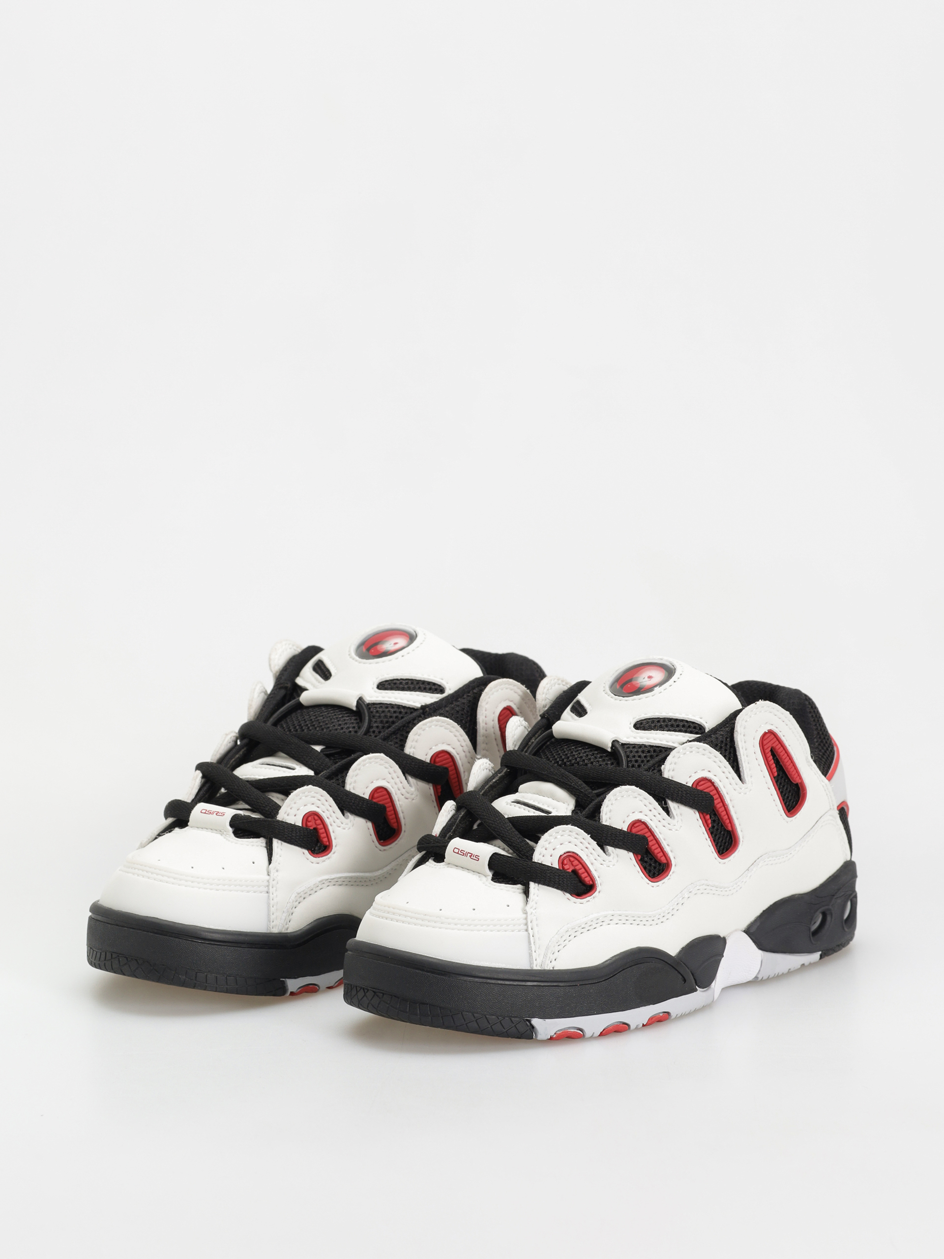 Pantofi Osiris D3 OG (black/white/red)