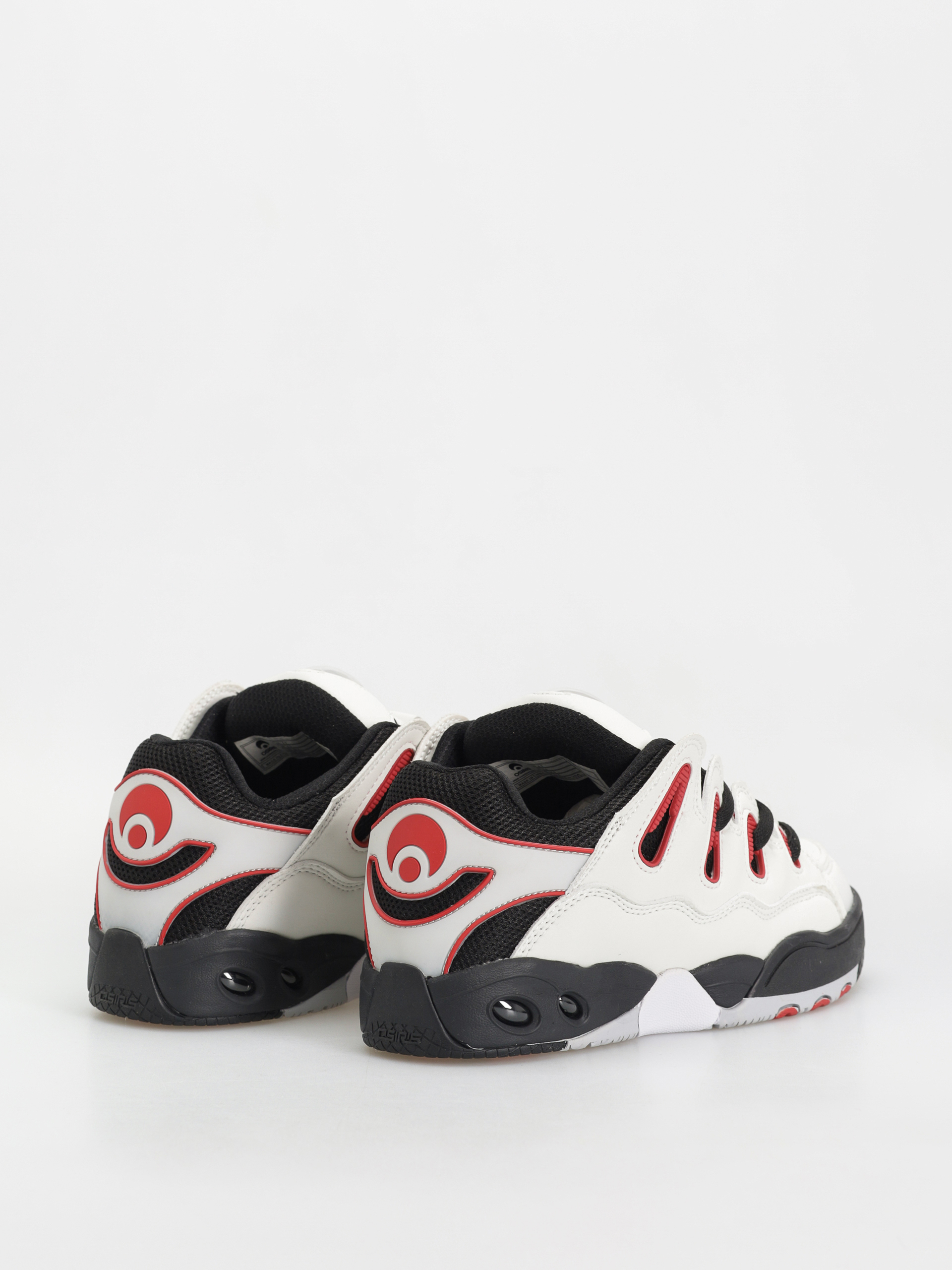Pantofi Osiris D3 OG (black/white/red)
