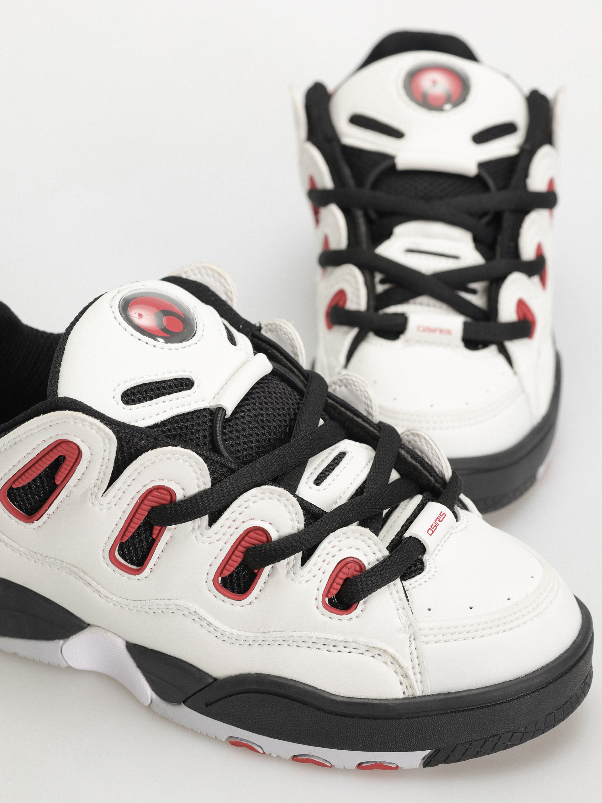 Pantofi Osiris D3 OG (black/white/red)