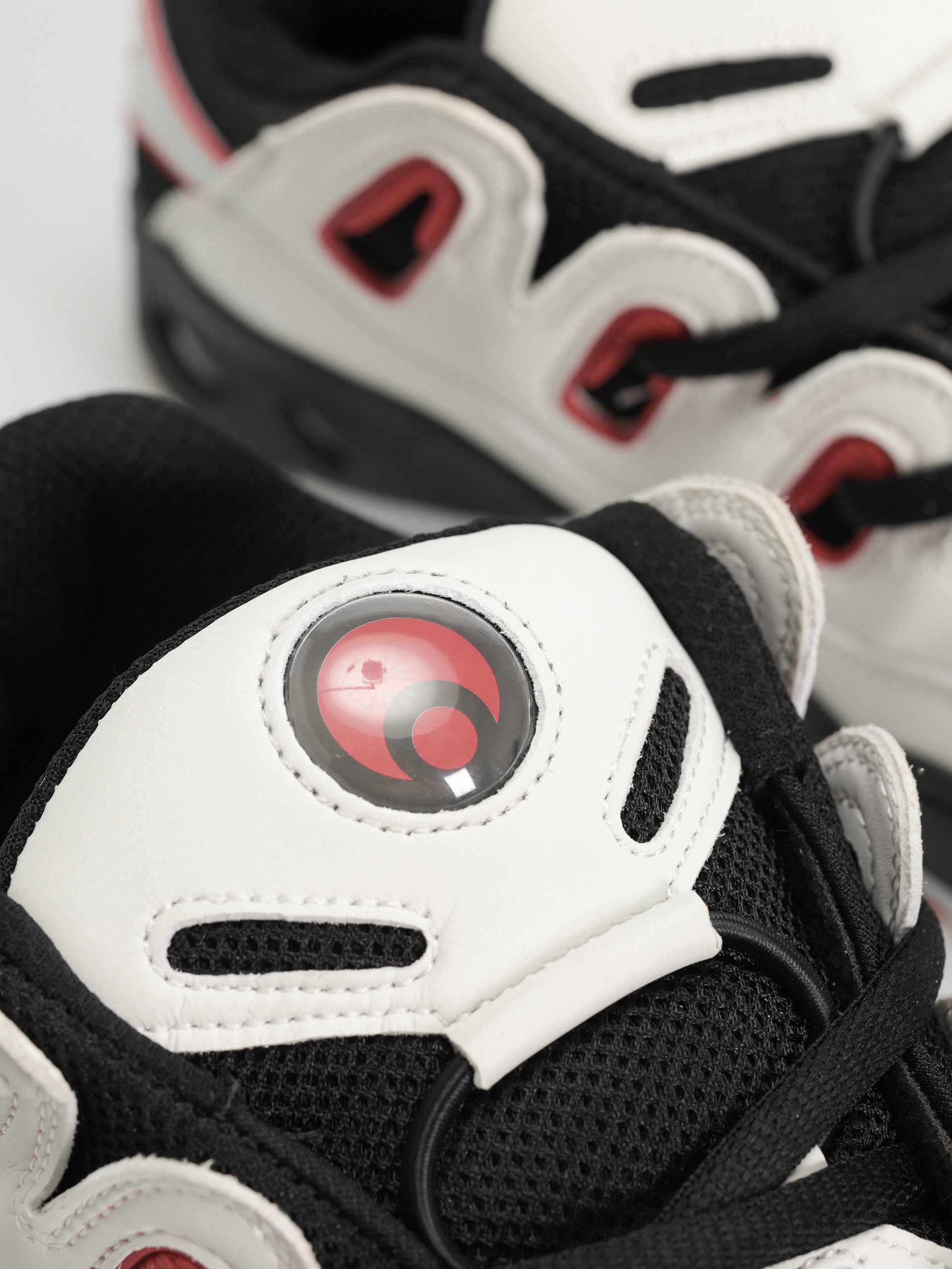 Pantofi Osiris D3 OG (black/white/red)