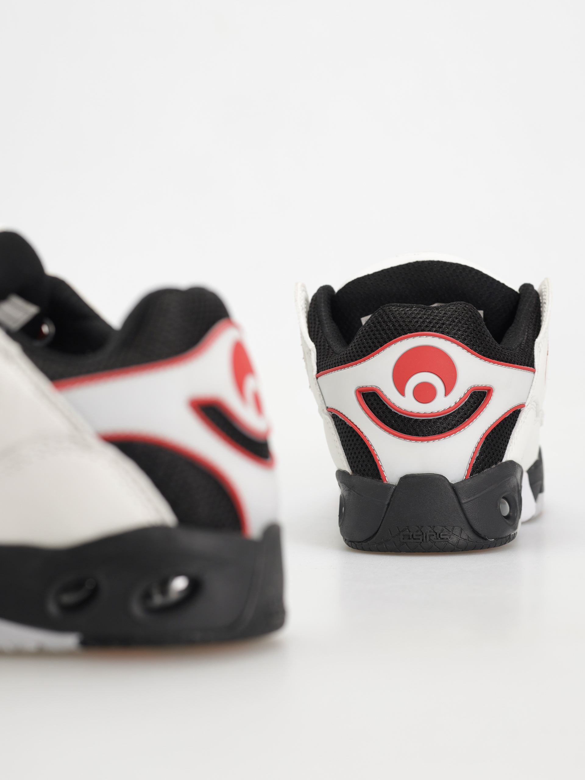 Pantofi Osiris D3 OG (black/white/red)