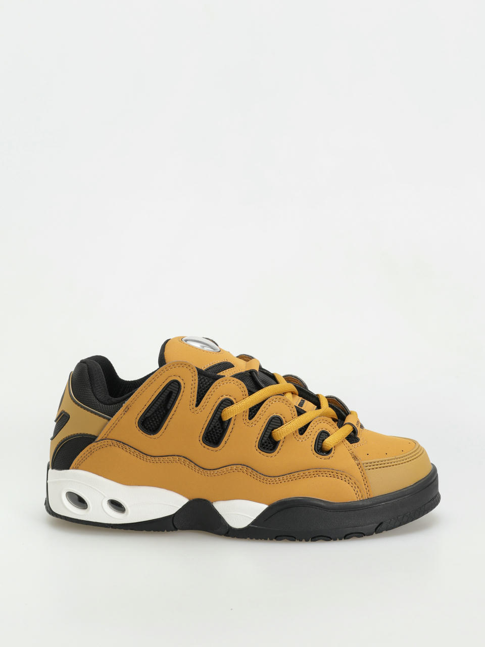 Pantofi Osiris D3 OG (tan/workwear/black)