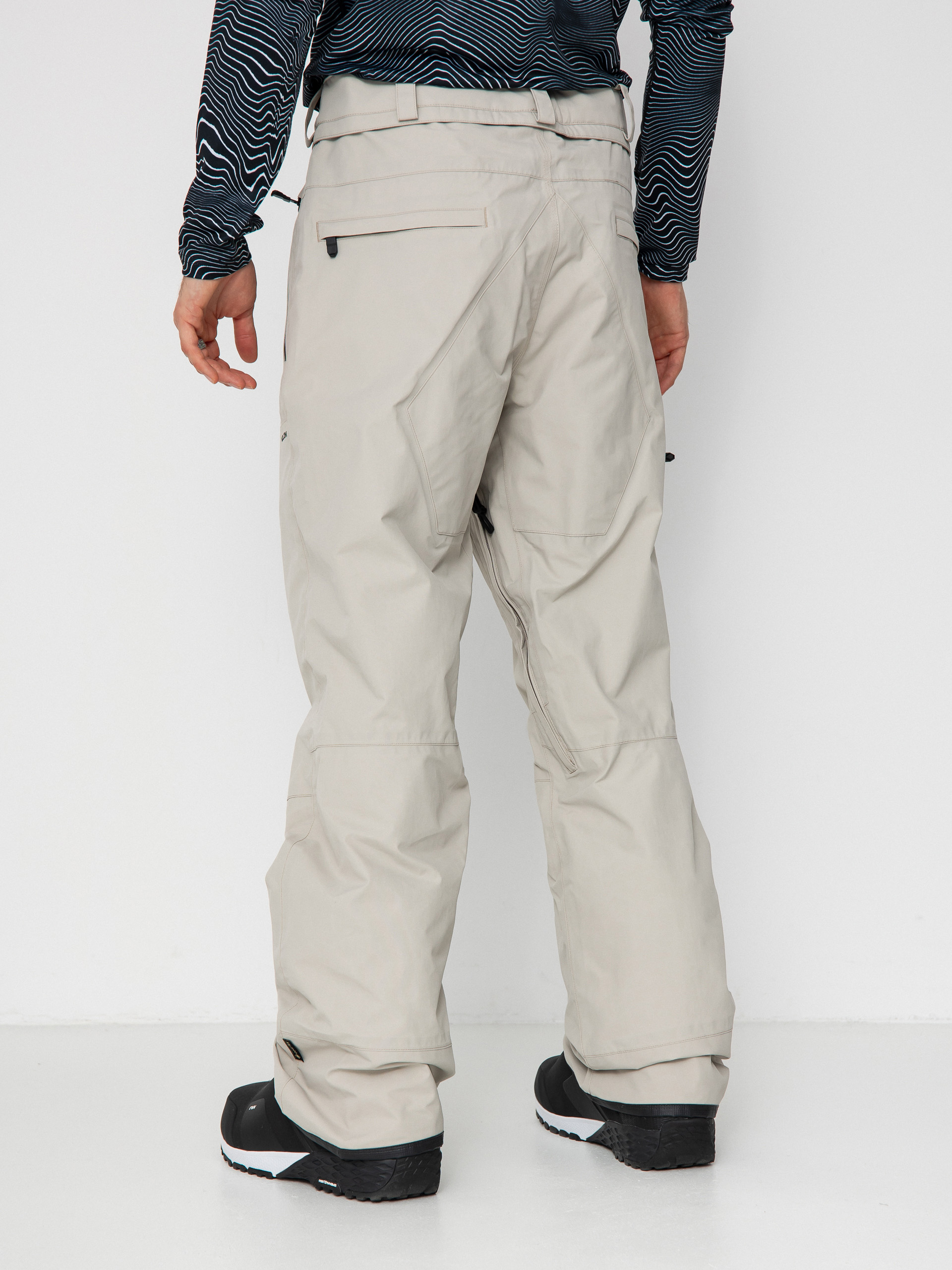 Pentru bărbați Pantaloni pentru snowboard Volcom L Gore Tex (stone)