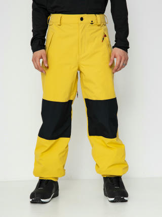 Pantaloni pentru snowboard Volcom Longo Gore Tex (dark yellow)