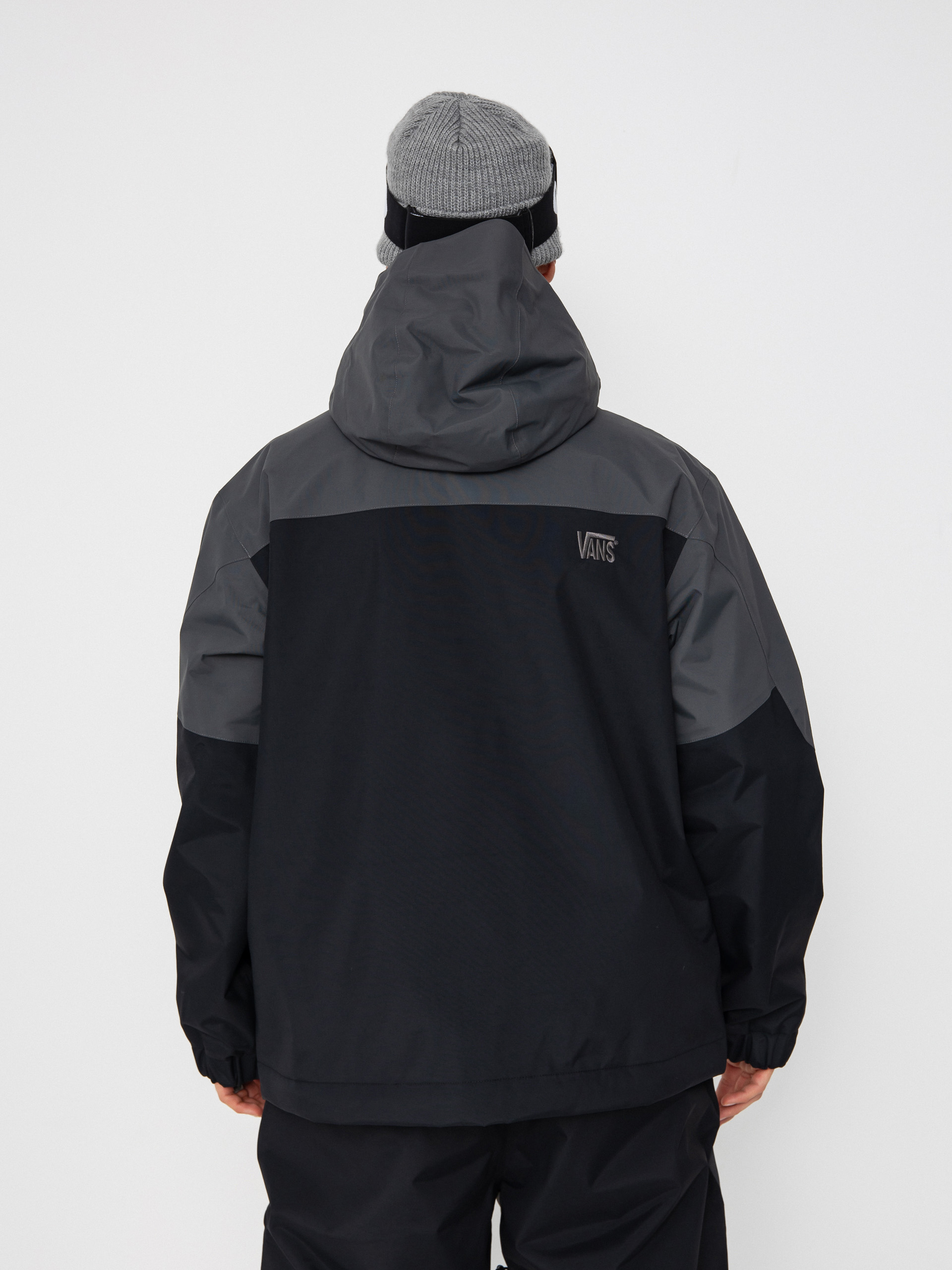 Pentru bărbați Geacă de snowboard Vans Mte Hellbound (black/asphalt)