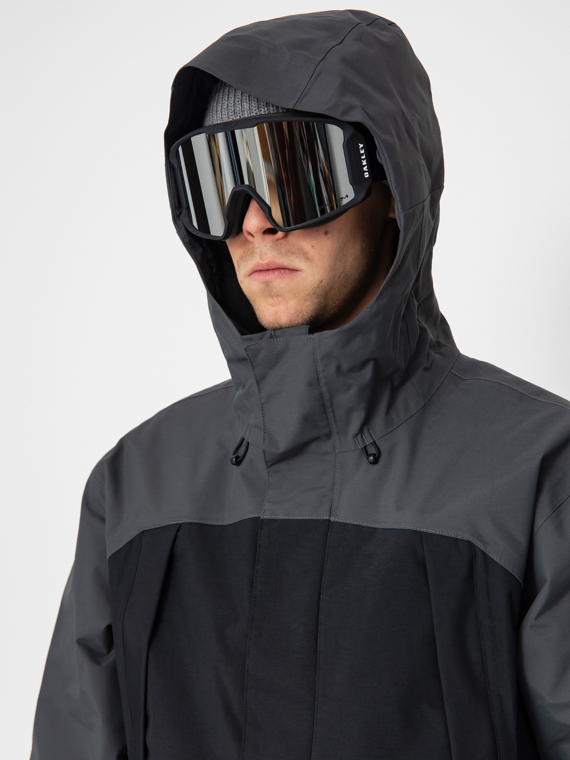 Pentru bărbați Geacă de snowboard Vans Mte Hellbound (black/asphalt)