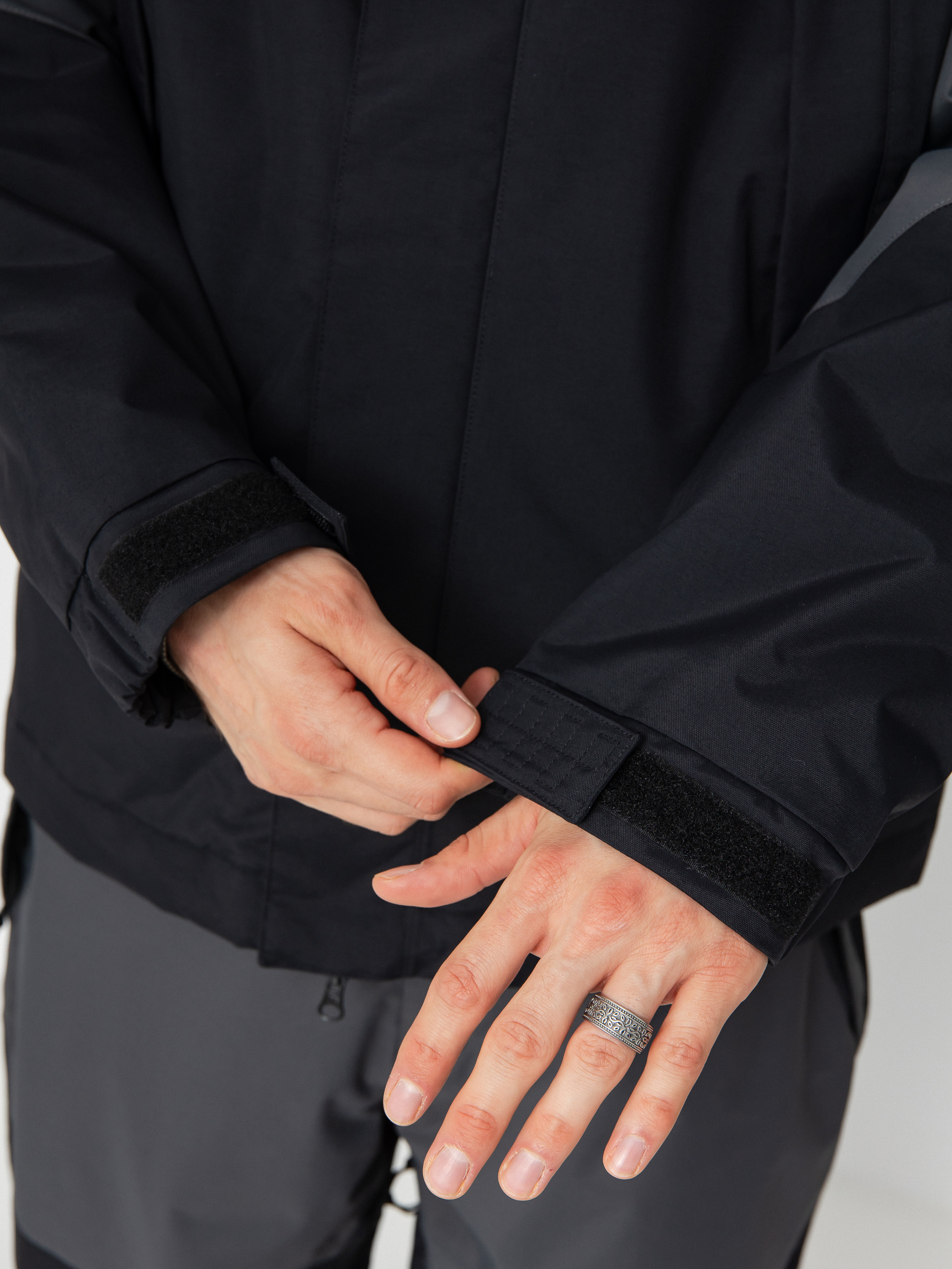 Pentru bărbați Geacă de snowboard Vans Mte Hellbound (black/asphalt)