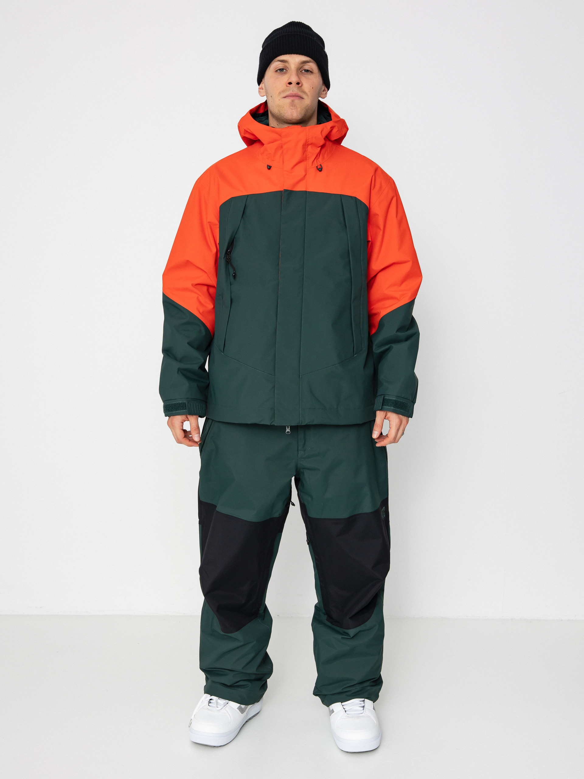 Geacu0103 de snowboard Vans Mte Hellbound (fiesta/green gables)