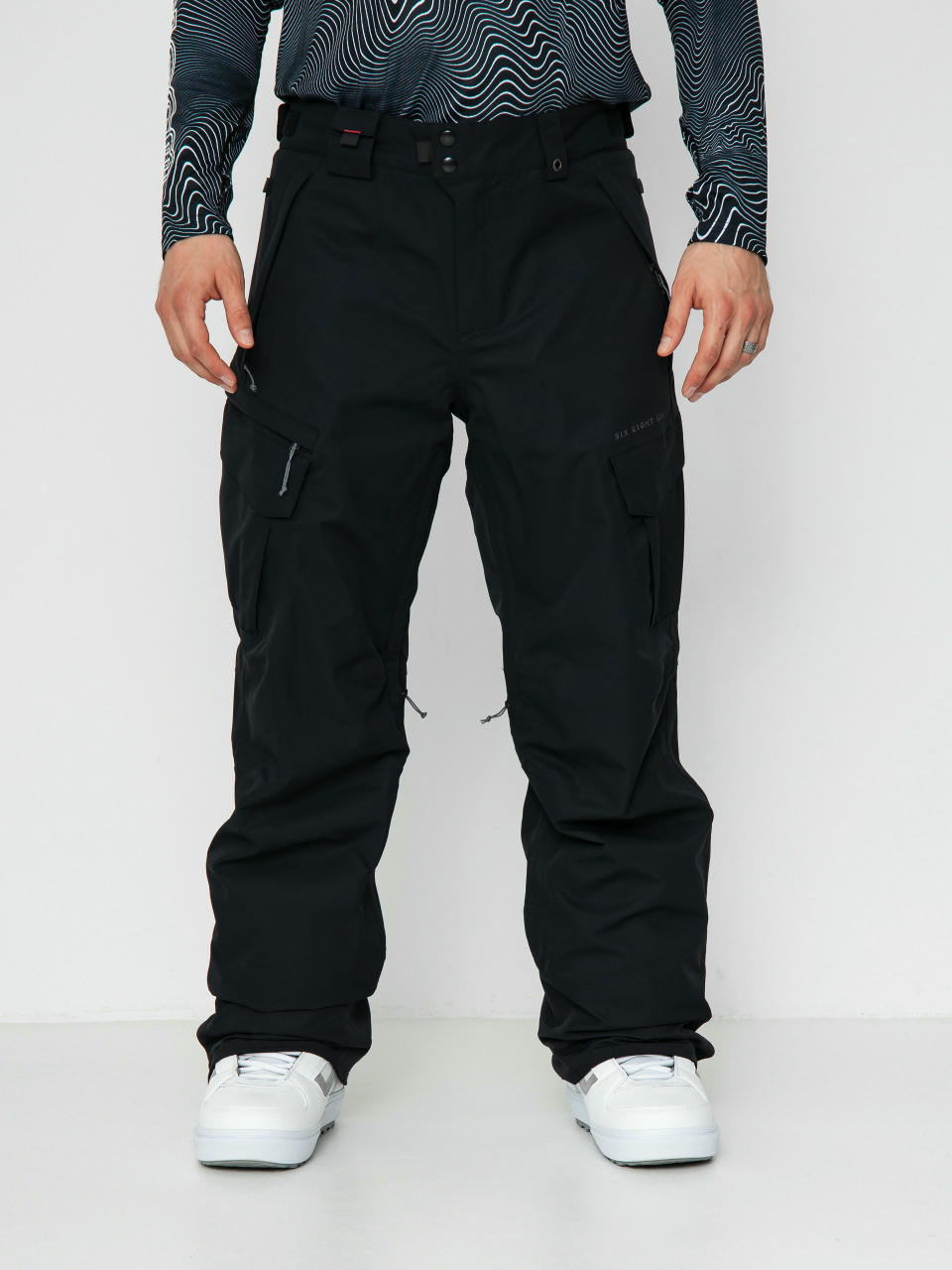 Pantaloni pentru snowboard 686 Smarty 3 In 1 Cargo (black)