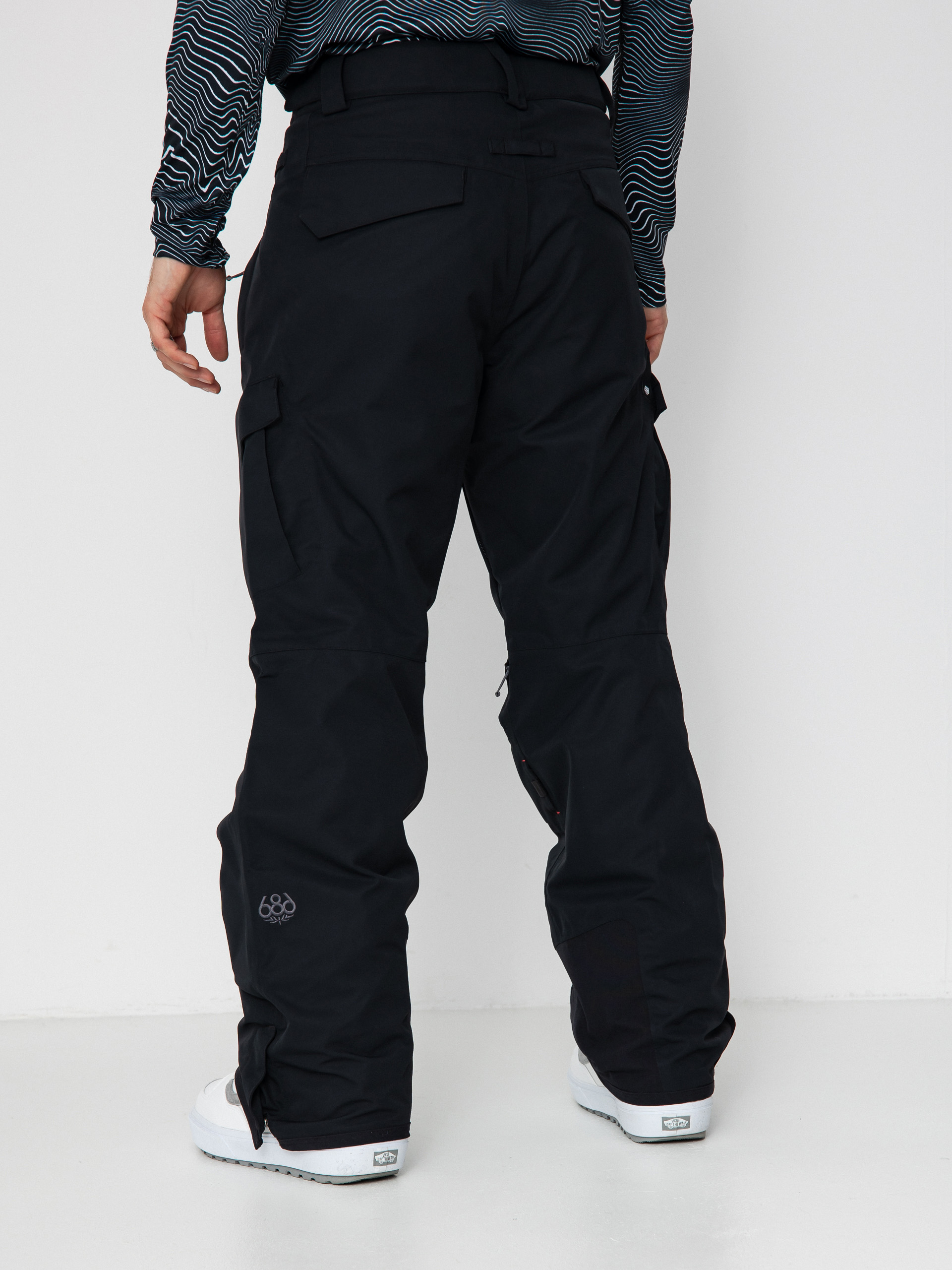 Pentru bărbați Pantaloni pentru snowboard 686 Smarty 3 In 1 Cargo (black)