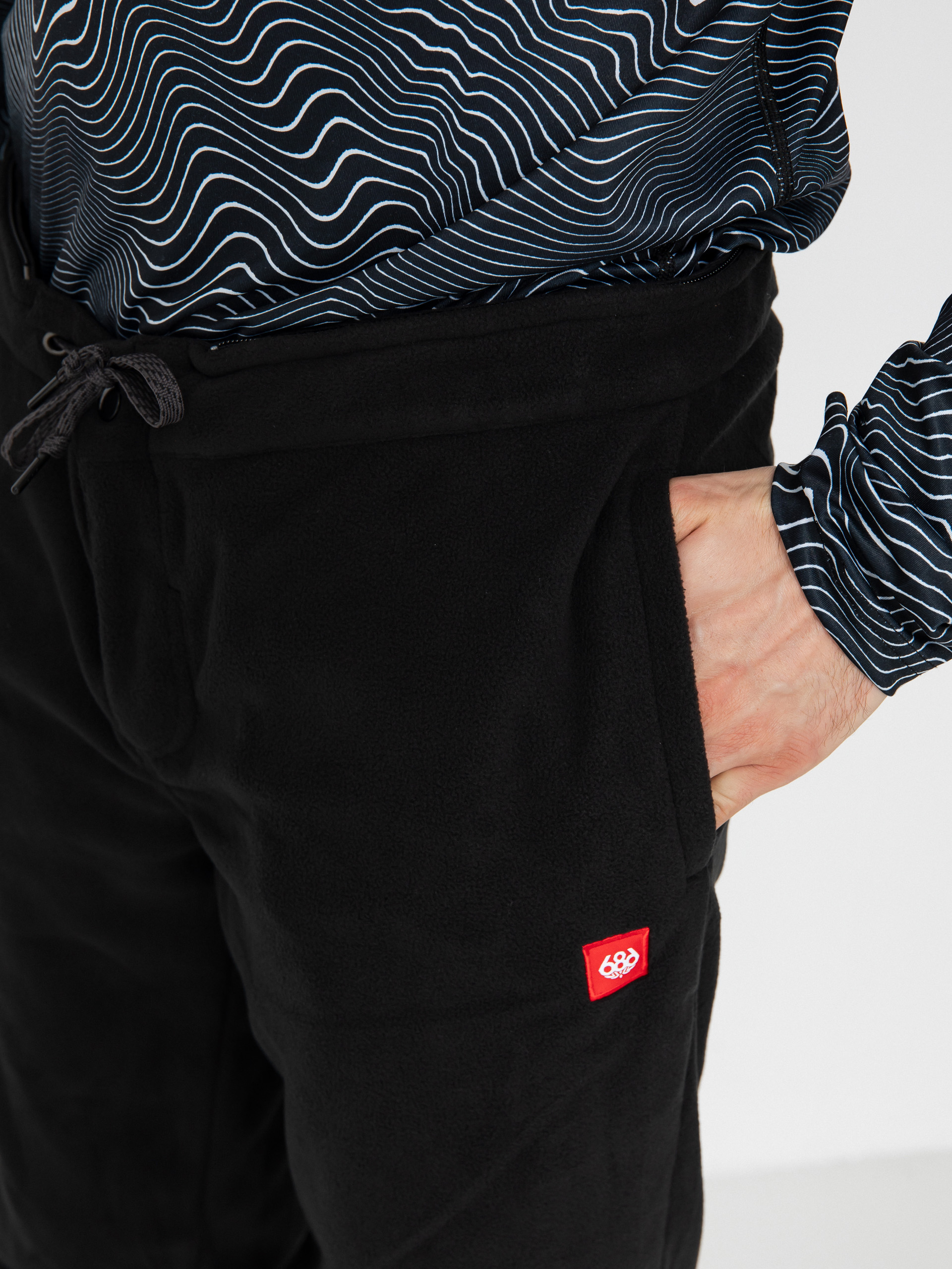 Pentru bărbați Pantaloni pentru snowboard 686 Smarty 3 In 1 Cargo (black)