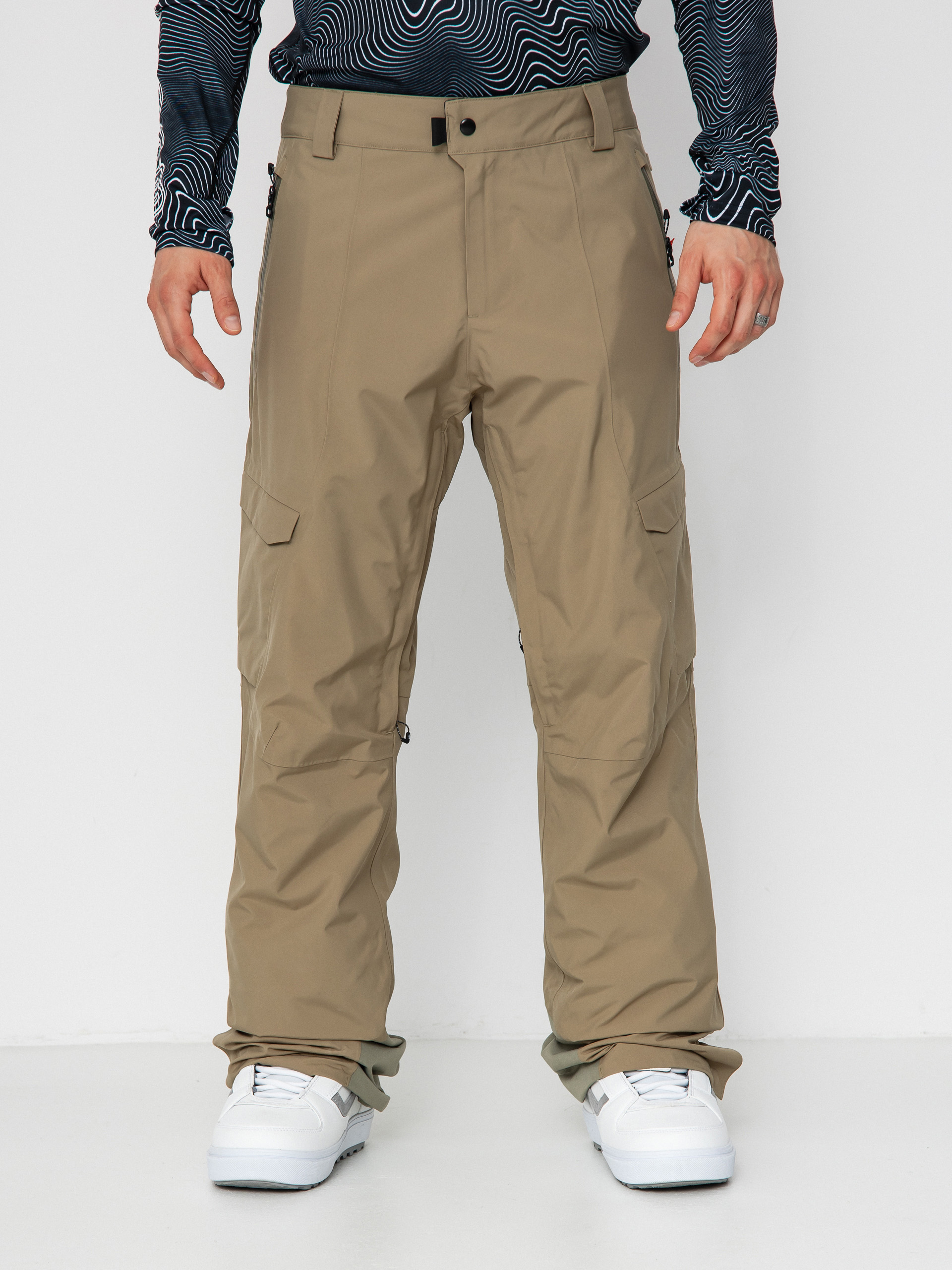 Pantaloni pentru snowboard 686 Quantum Thermagraph (sage)