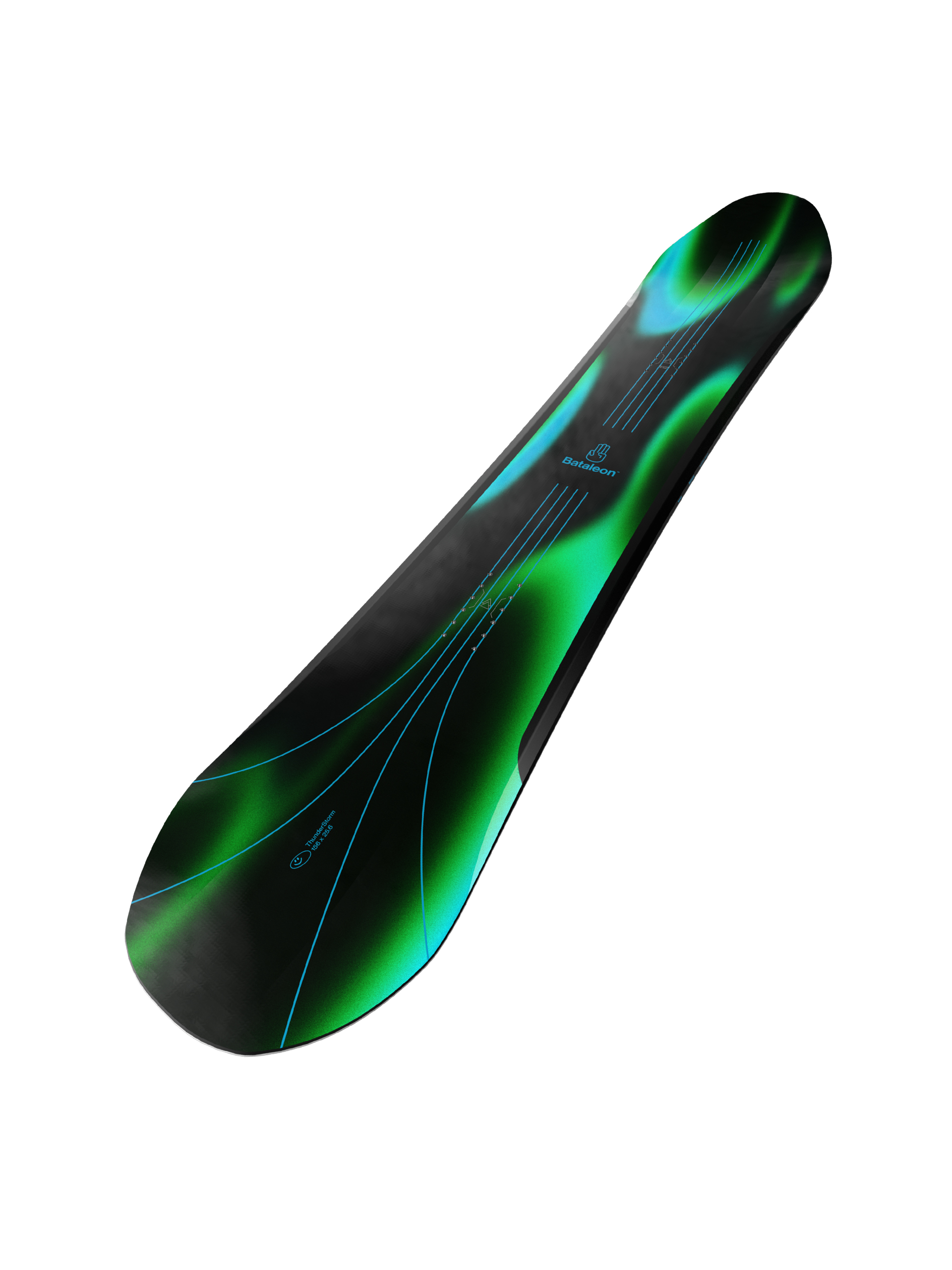 Pentru bărbați Snowboard Bataleon Thunderstorm