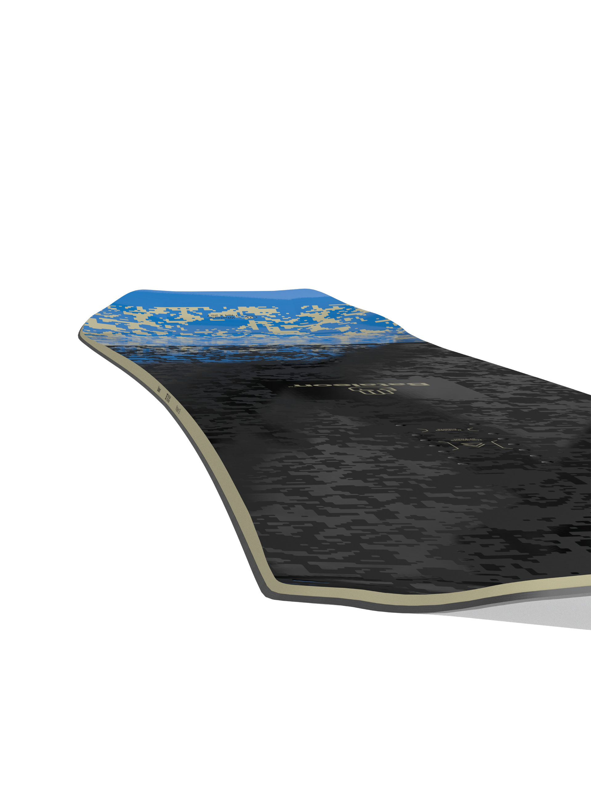 Pentru bărbați Snowboard Bataleon Whatever (black/white/blue)