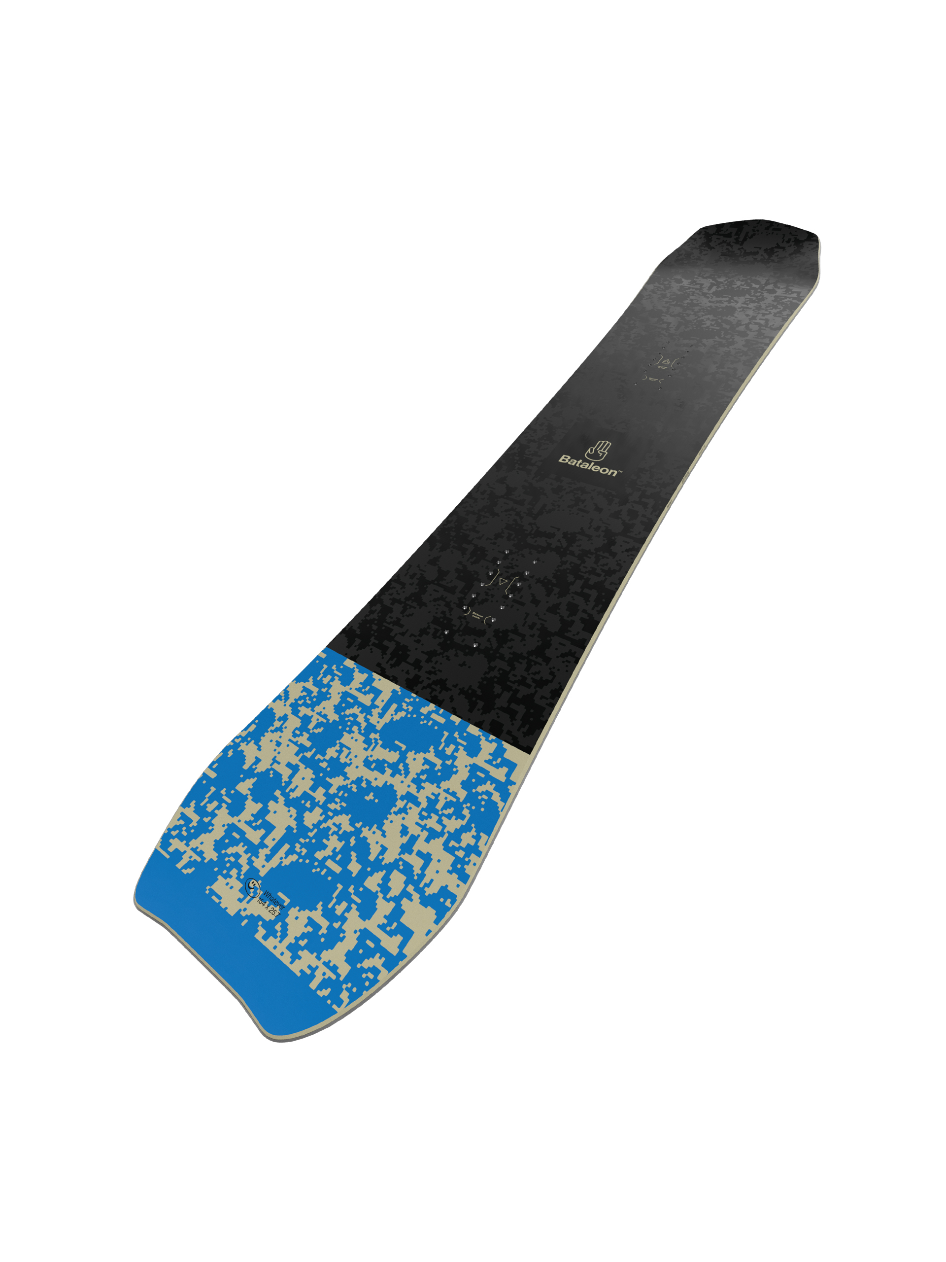 Pentru bărbați Snowboard Bataleon Whatever (black/white/blue)