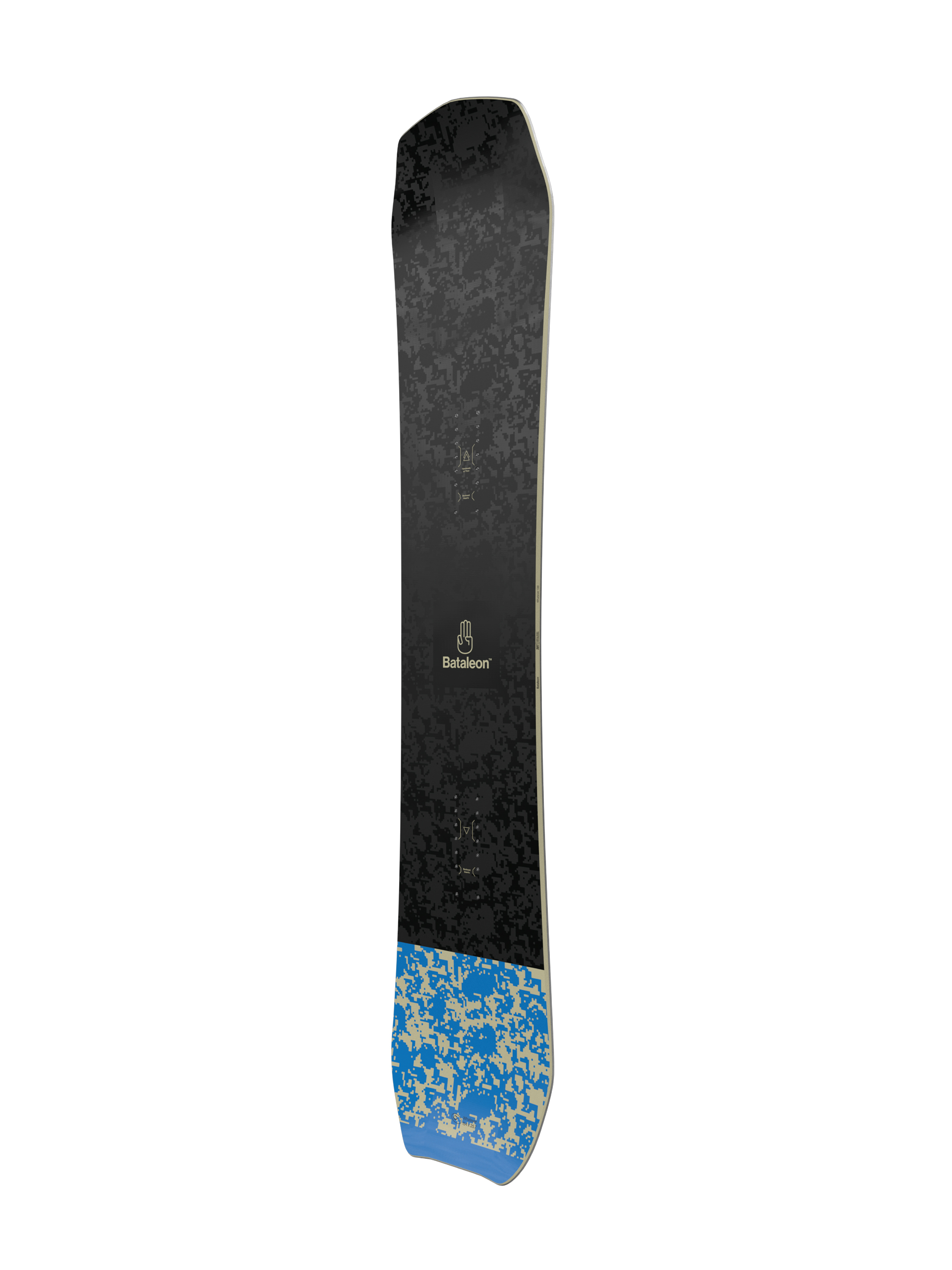 Pentru bărbați Snowboard Bataleon Whatever (black/white/blue)