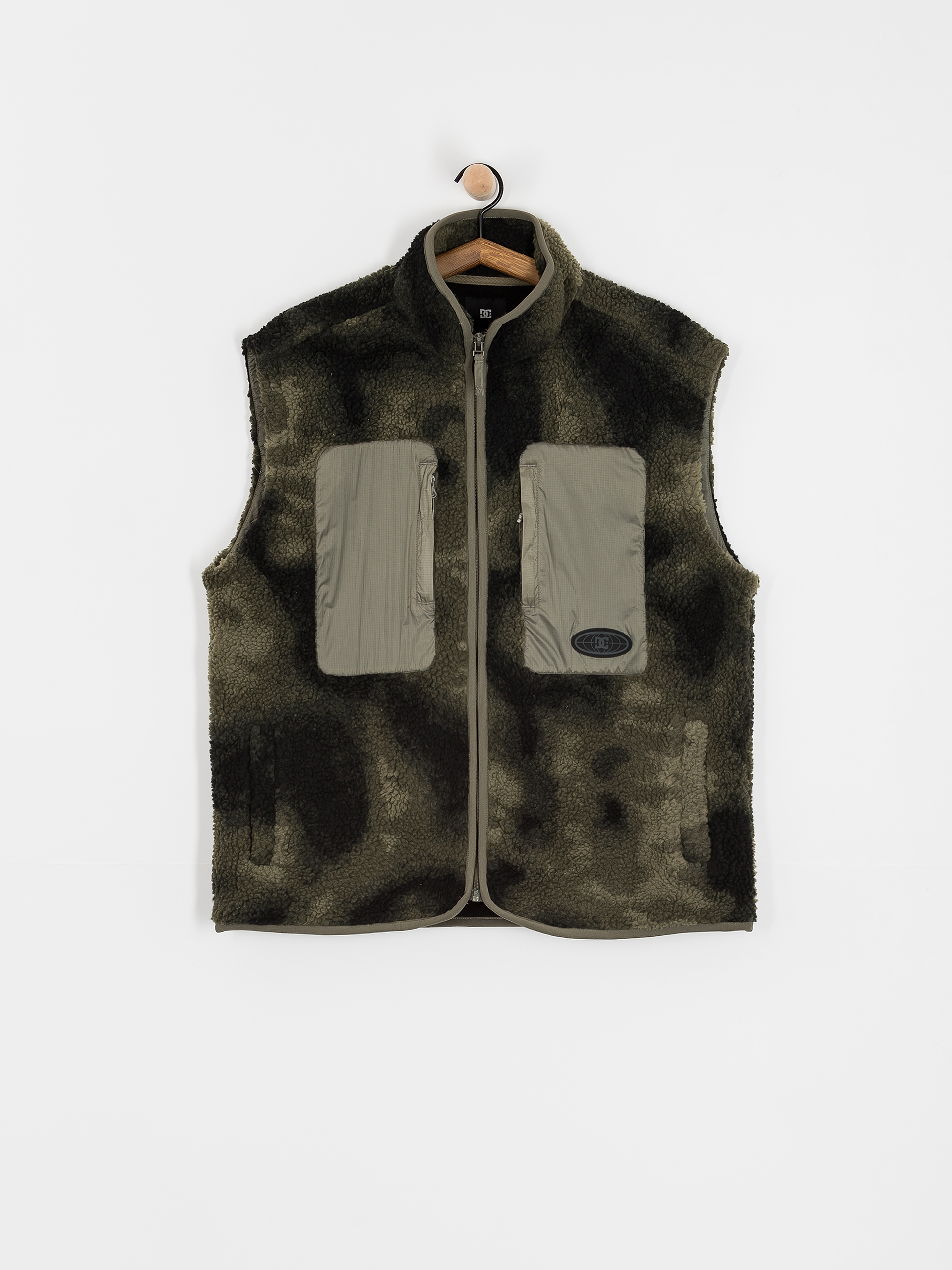 Pentru bărbați Hanorac din fleece DC Traverse (olive overspray prnt)