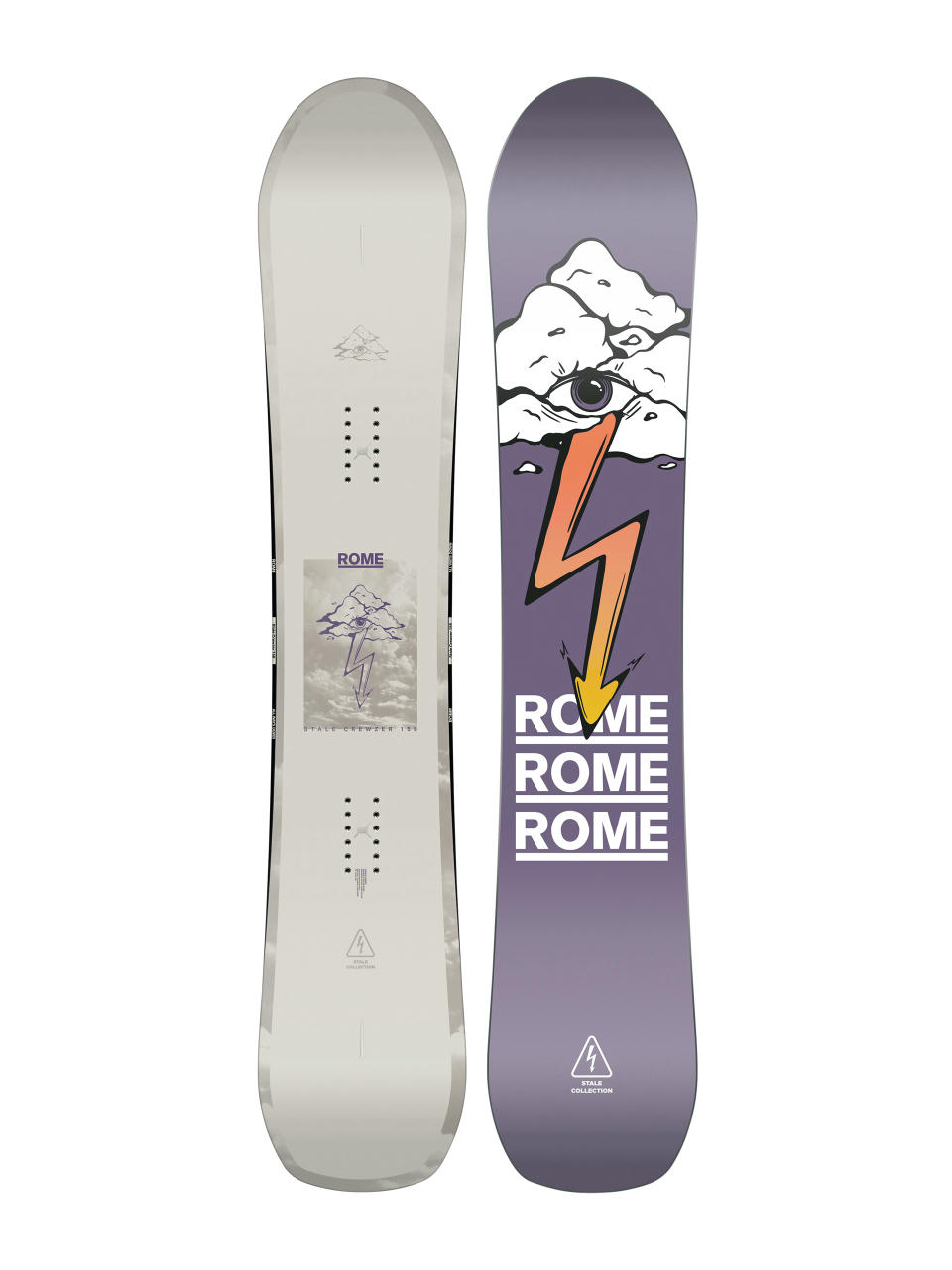 Snowboard Rome Stale Crewzer