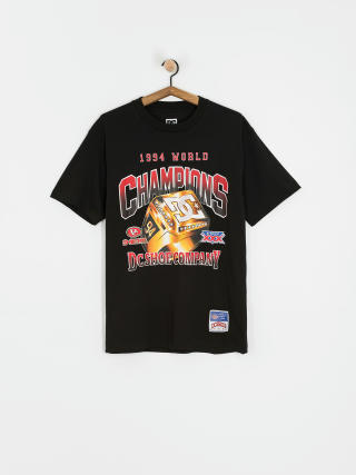 Tricou DC Champion Ring (black)