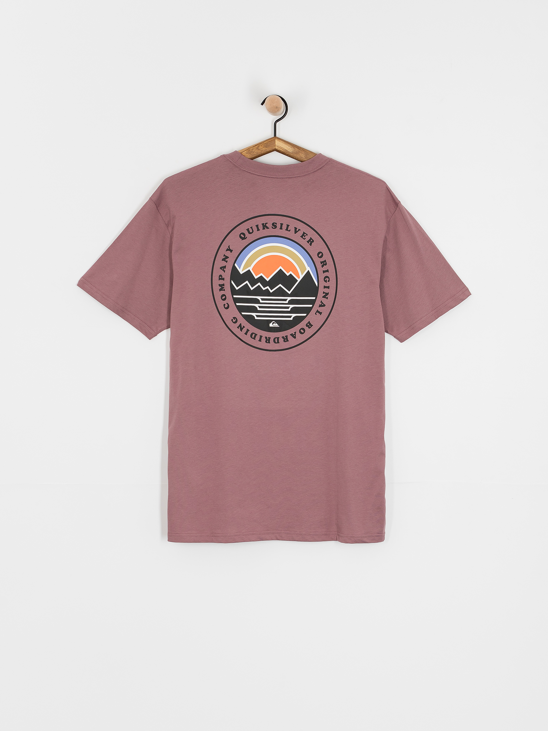 Tricou Quiksilver Landscapes (grape shake)