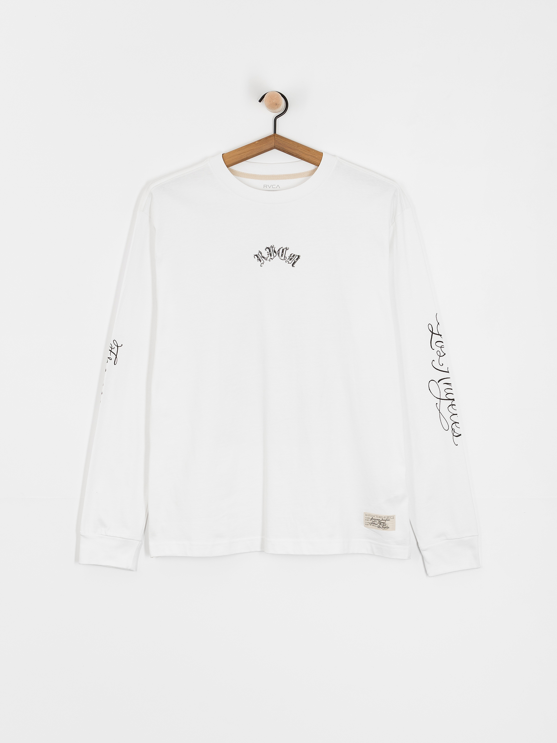 Longsleeve RVCA Chefs Kiss (white)