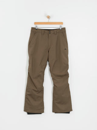 Pantaloni pentru snowboard Quiksilver Estate (canteen)