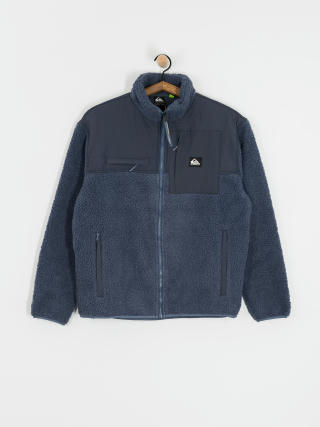 Hanorac din fleece Quiksilver Shallow Water FZ (vintage indigo)