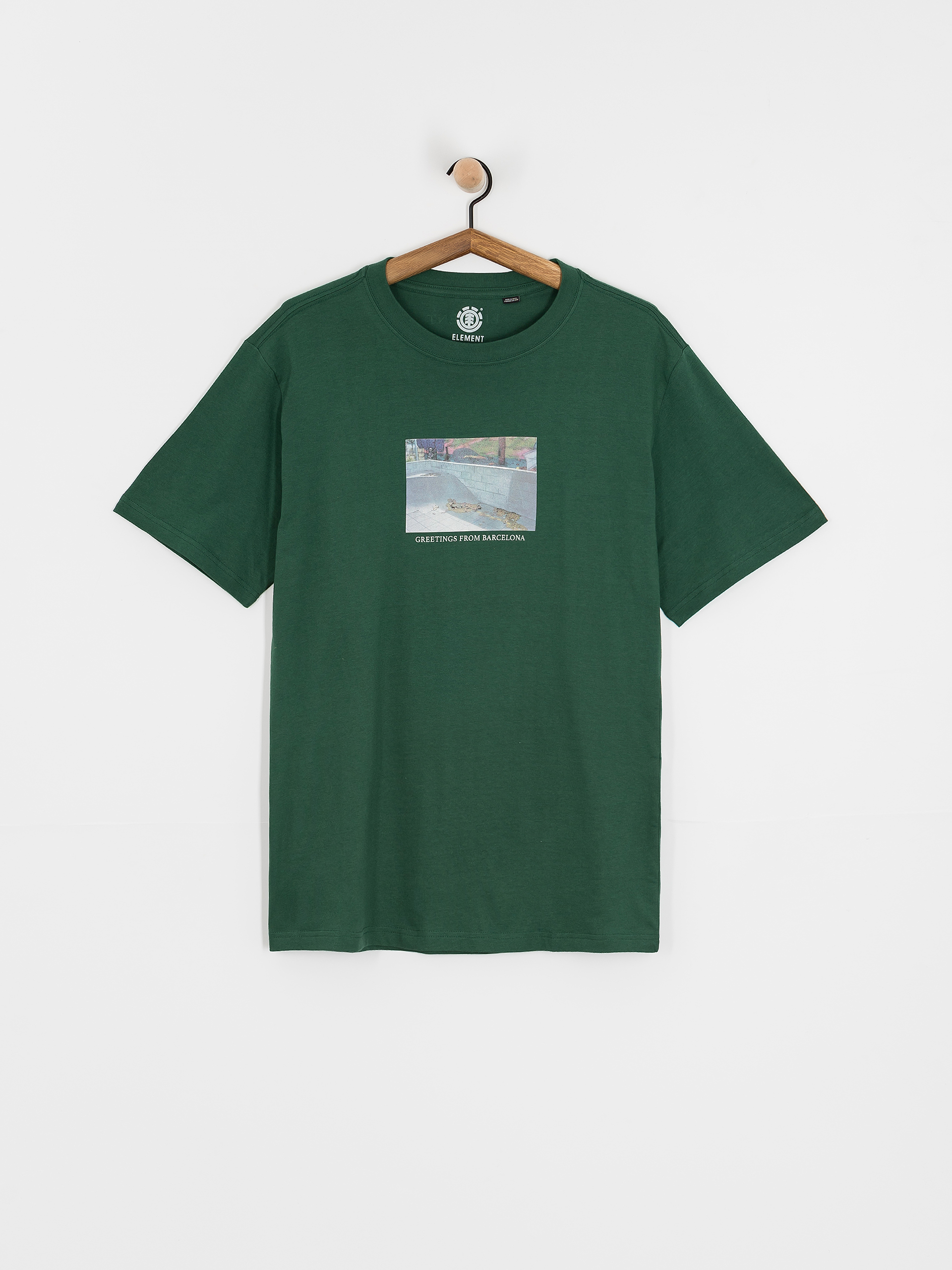 Tricou Element Barcelona (trekking green)