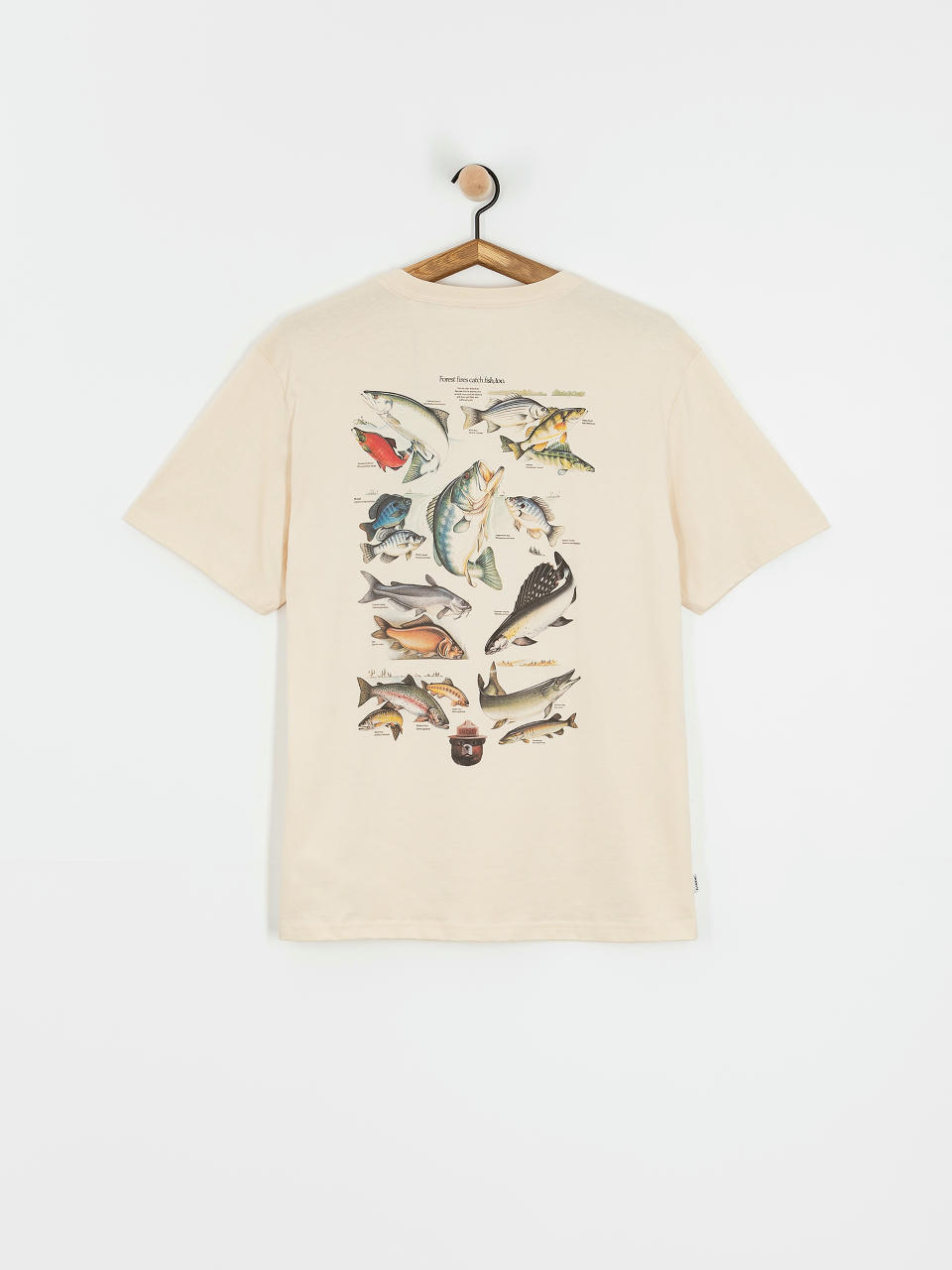 Tricou Element Sbxe Fishs (parchment)