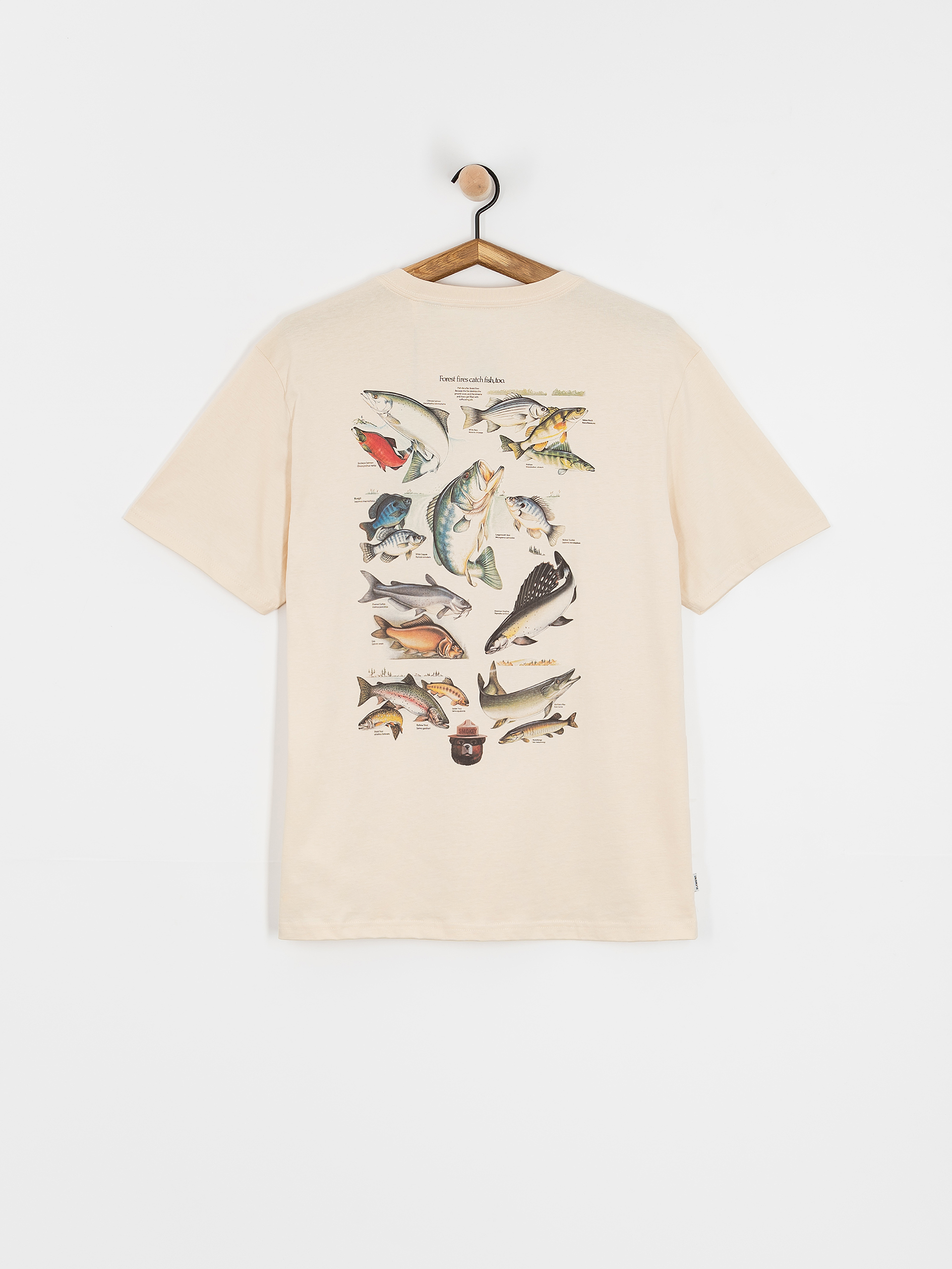 Tricou Element Sbxe Fishs (parchment)