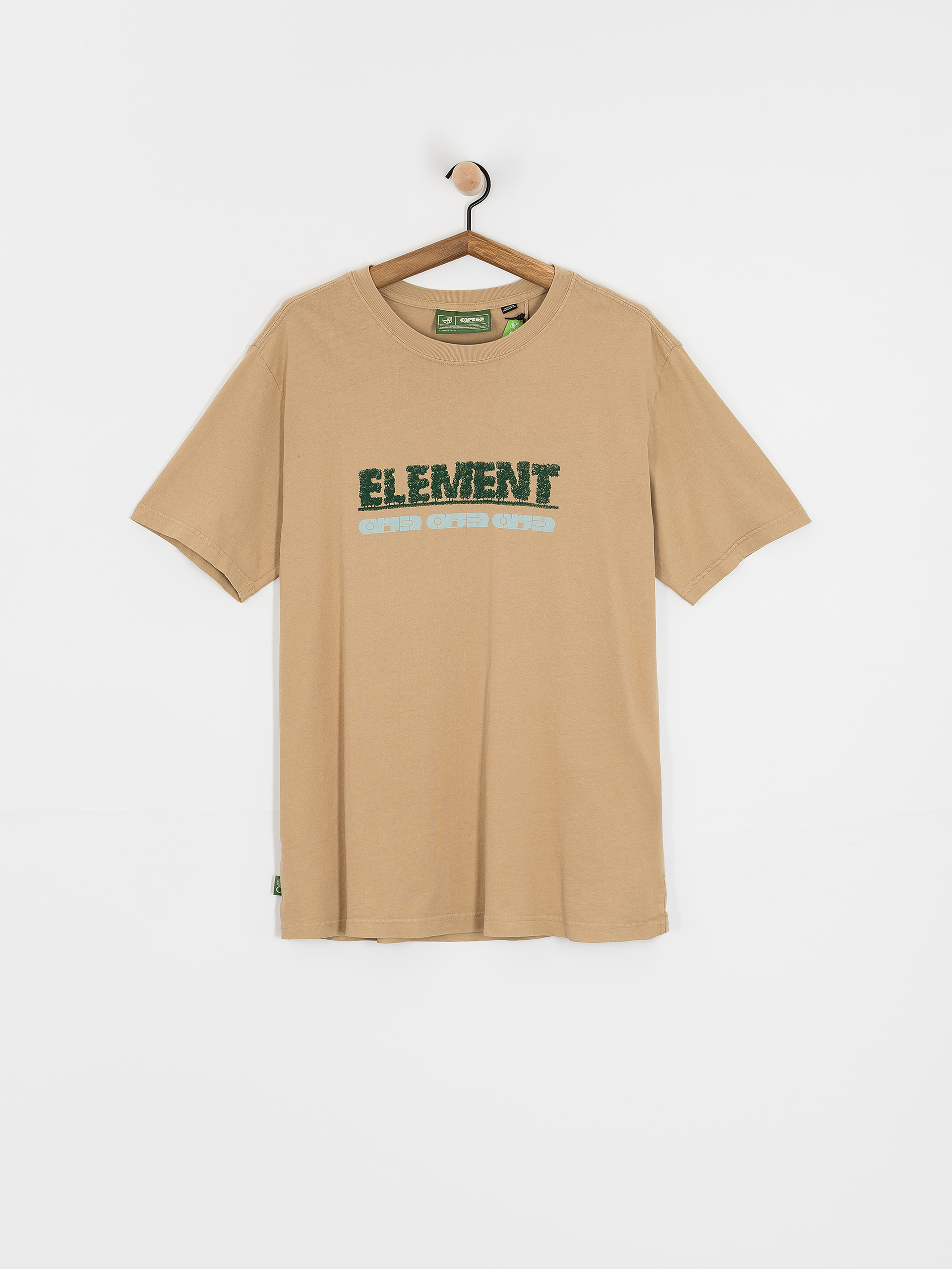 Tricou Element Ocnc Foliage (silver mink)