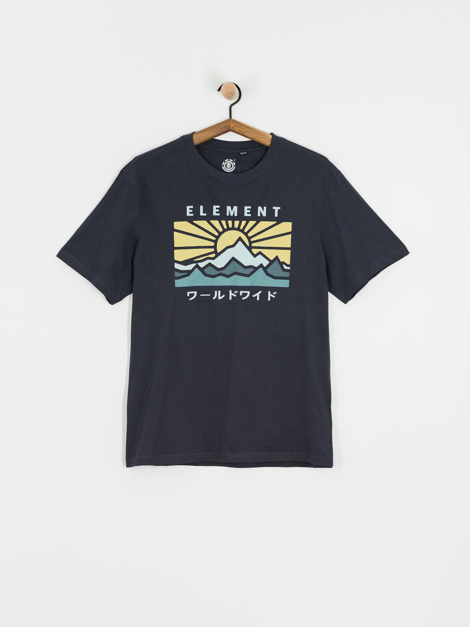 Tricou Element Kyoto (blue nights)