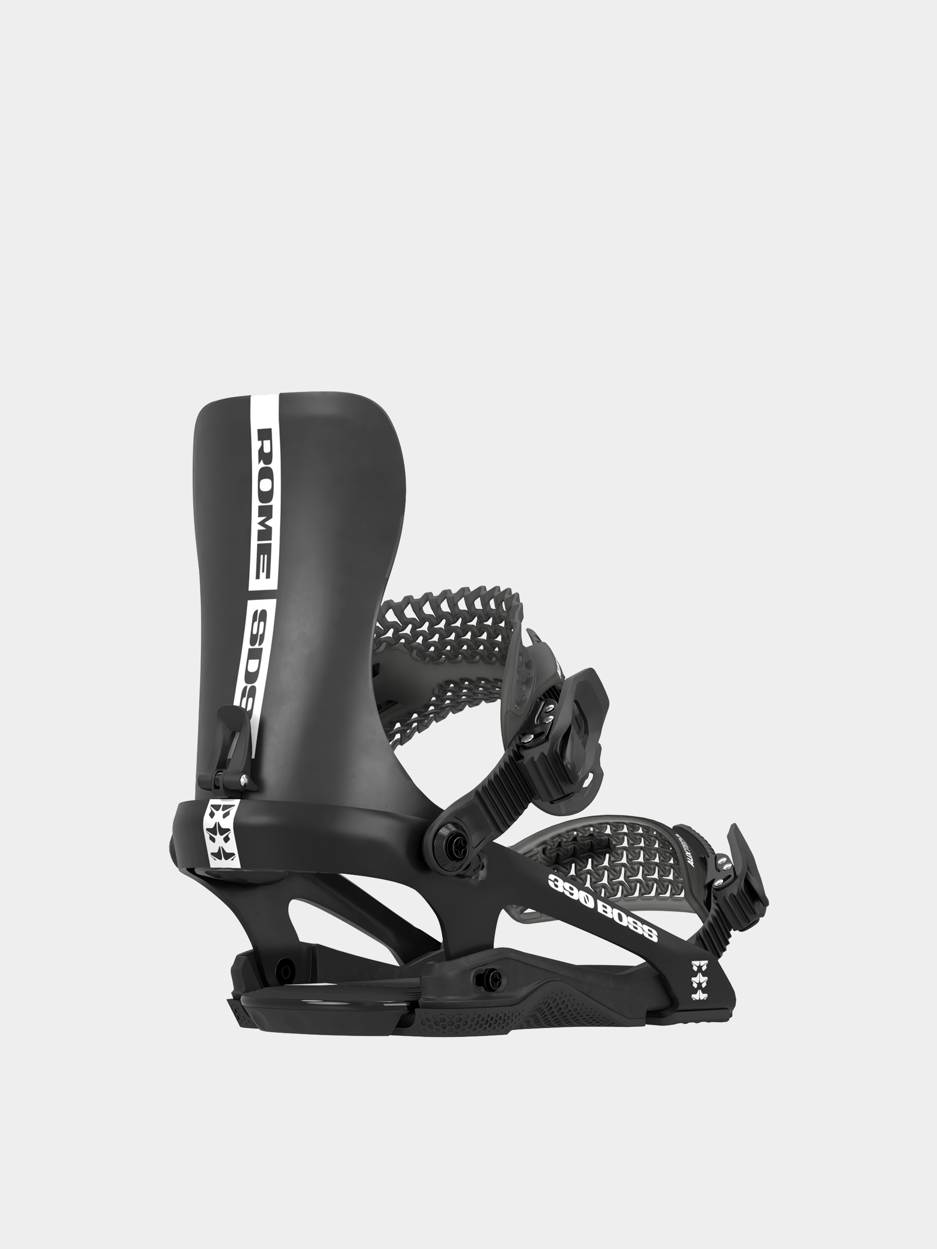 Legături pentru snowboard Rome 390 Boss (black)