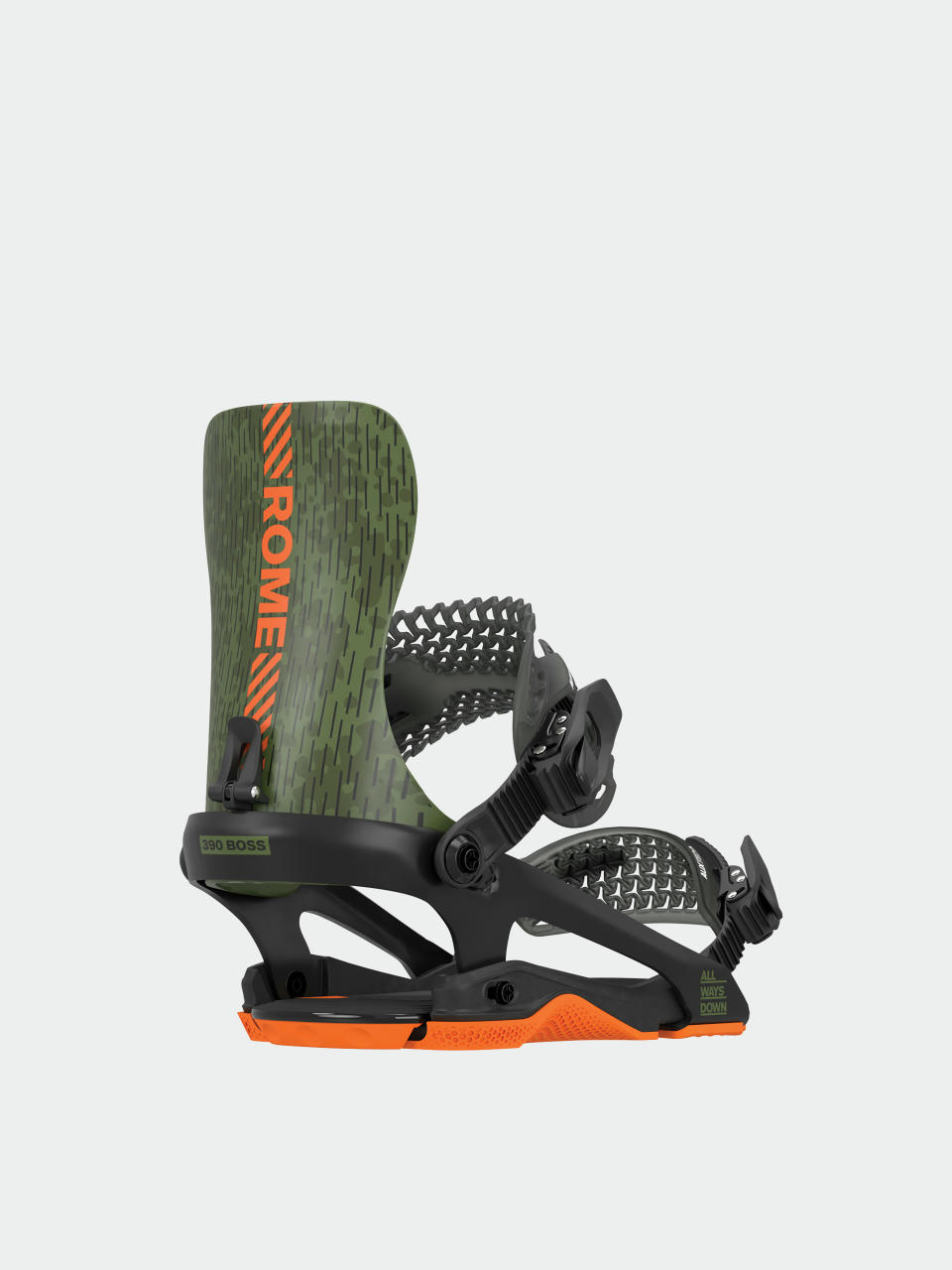 Pentru bărbați Legături pentru snowboard Rome 390 Boss (camo)