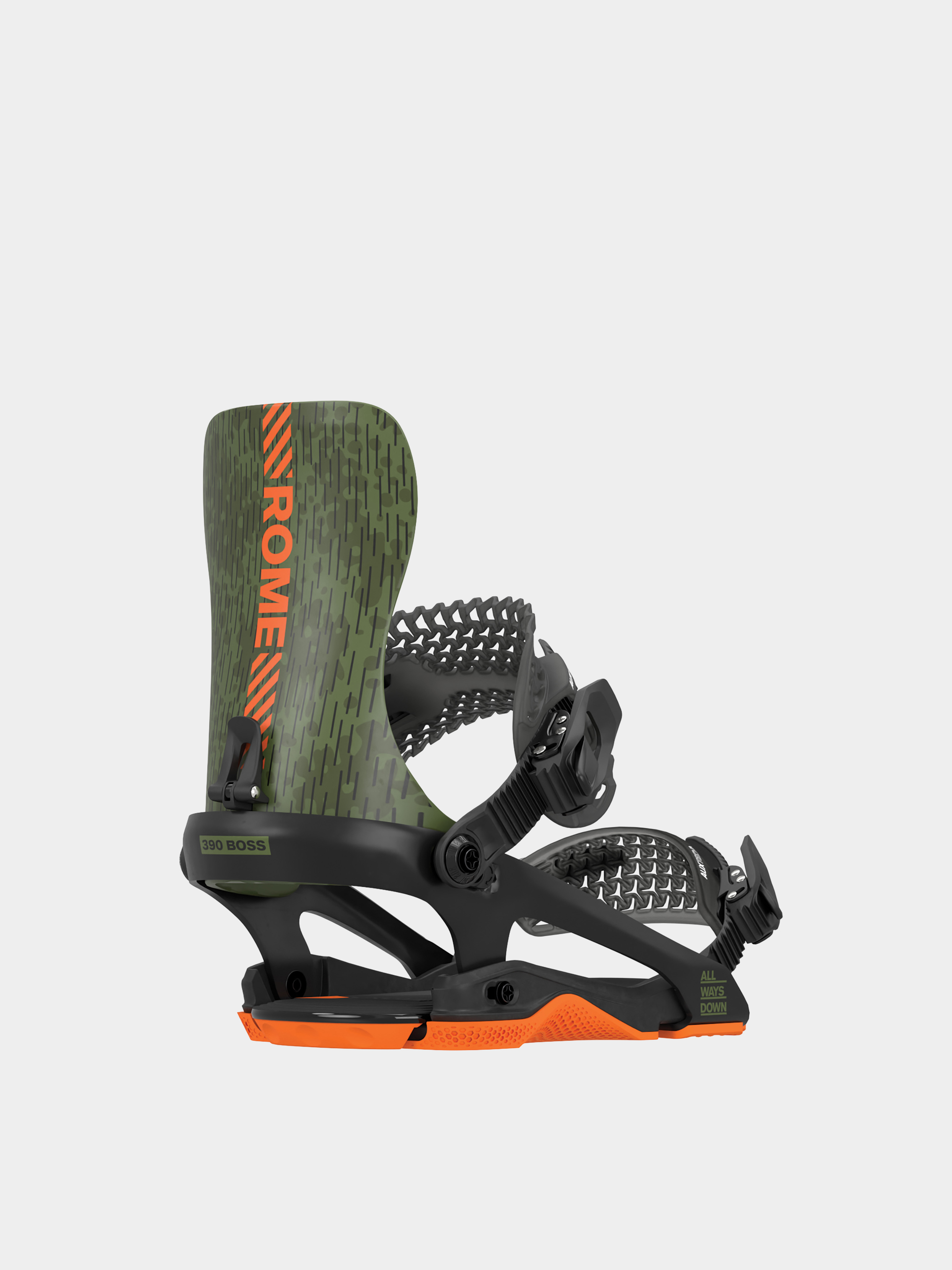 Legături pentru snowboard Rome 390 Boss (camo)