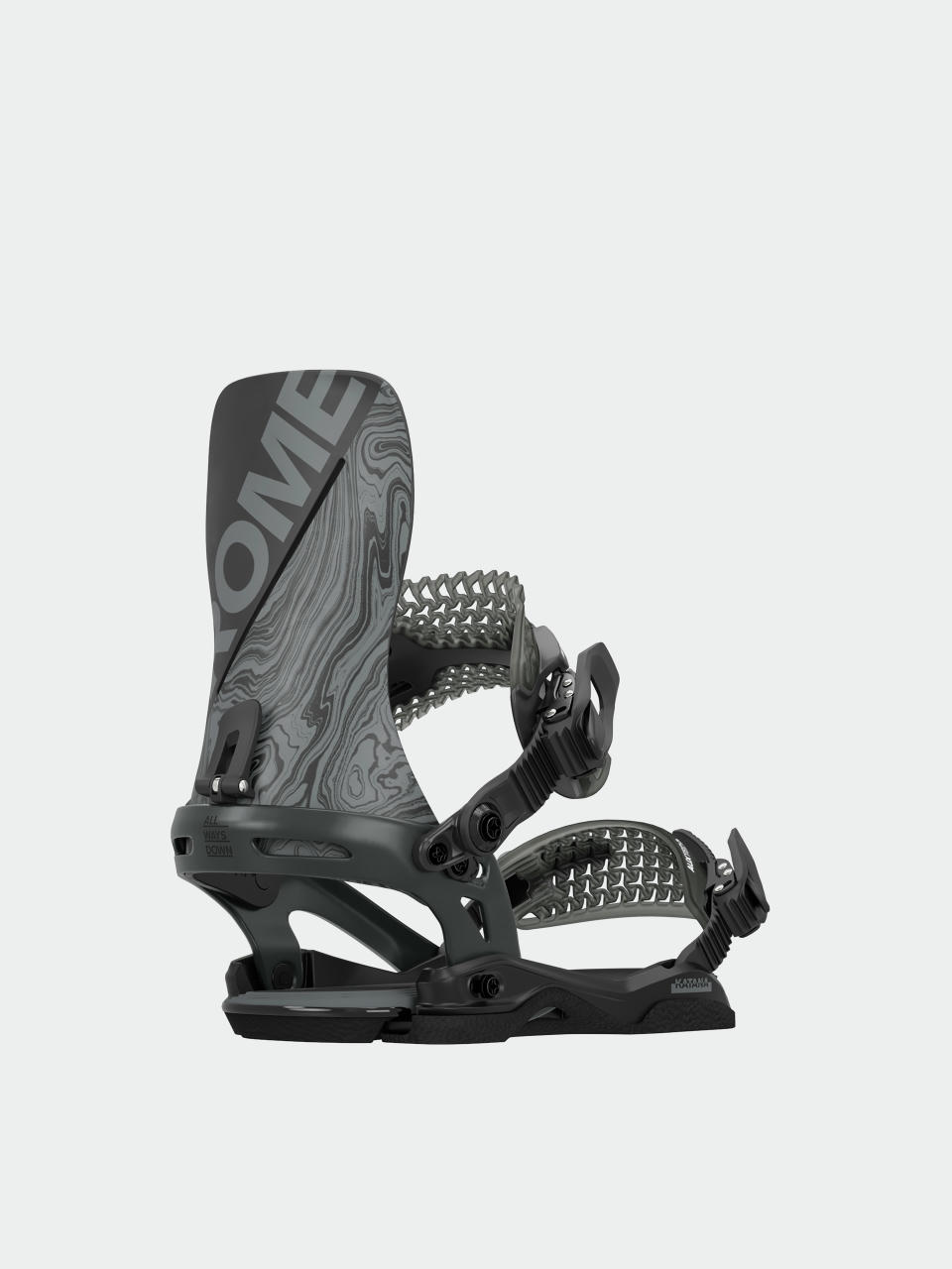 Pentru bărbați Legături pentru snowboard Rome Katana (black)